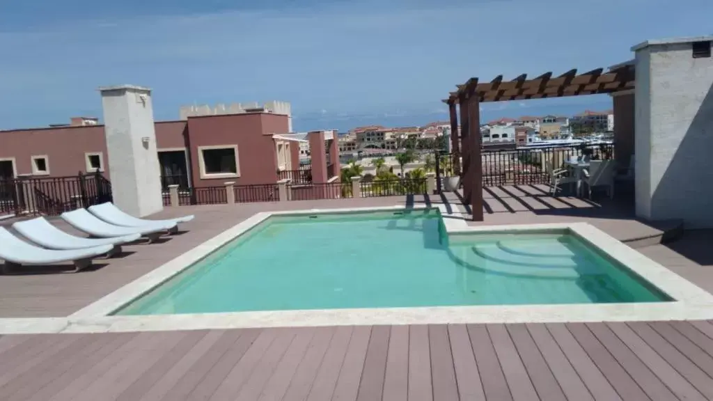 Swimming Pool in Fishing Lodge Cap Cana