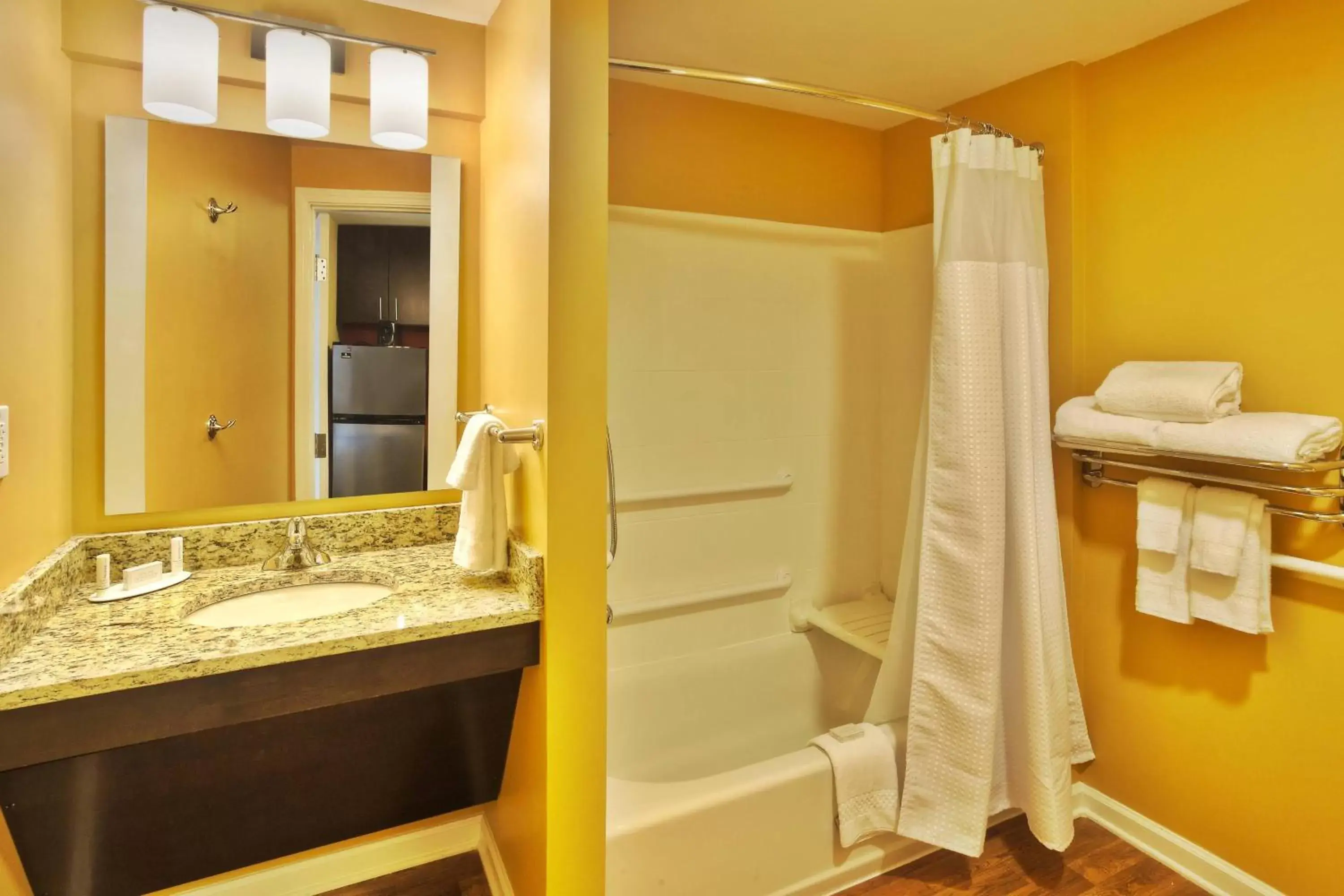 Bathroom in TownePlace Suites by Marriott Franklin Cool Springs