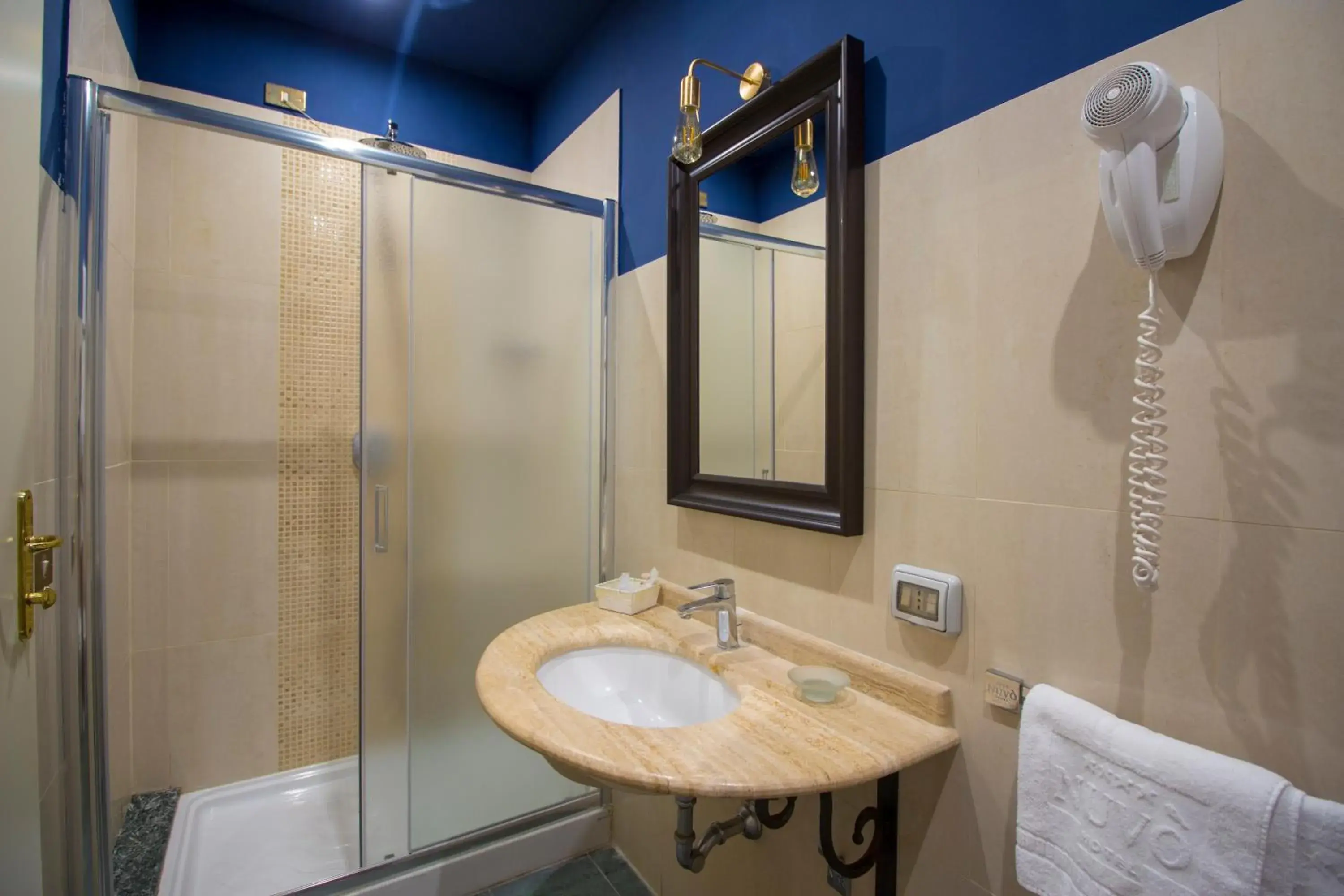 Bathroom in Hotel Nuvò