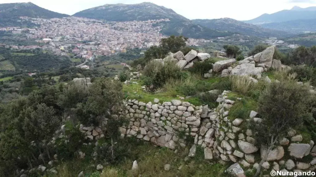 Nearby landmark in B&B Il Nuraghe