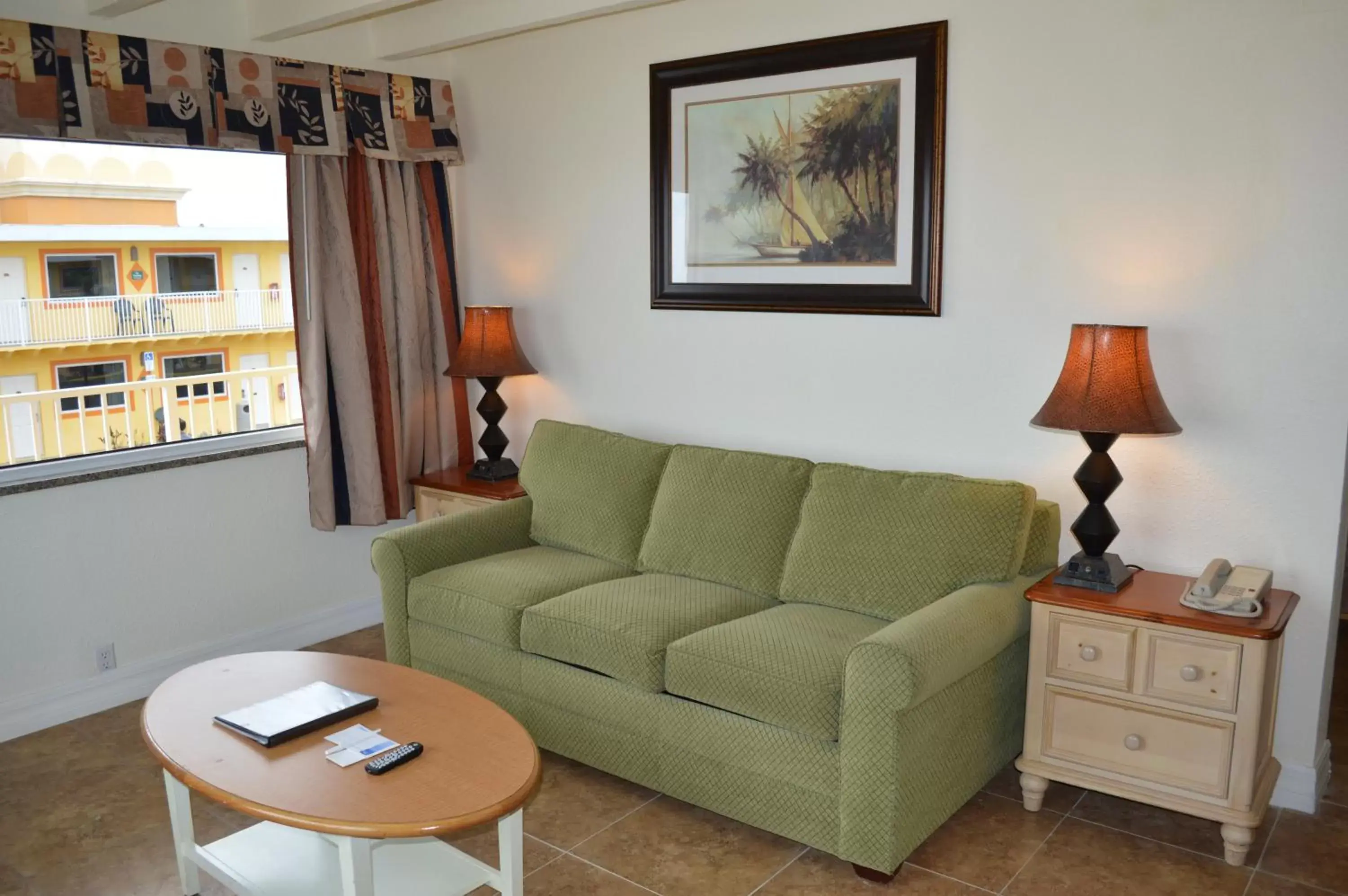 Seating Area in Oceanfront Inn and Suites - Ormond