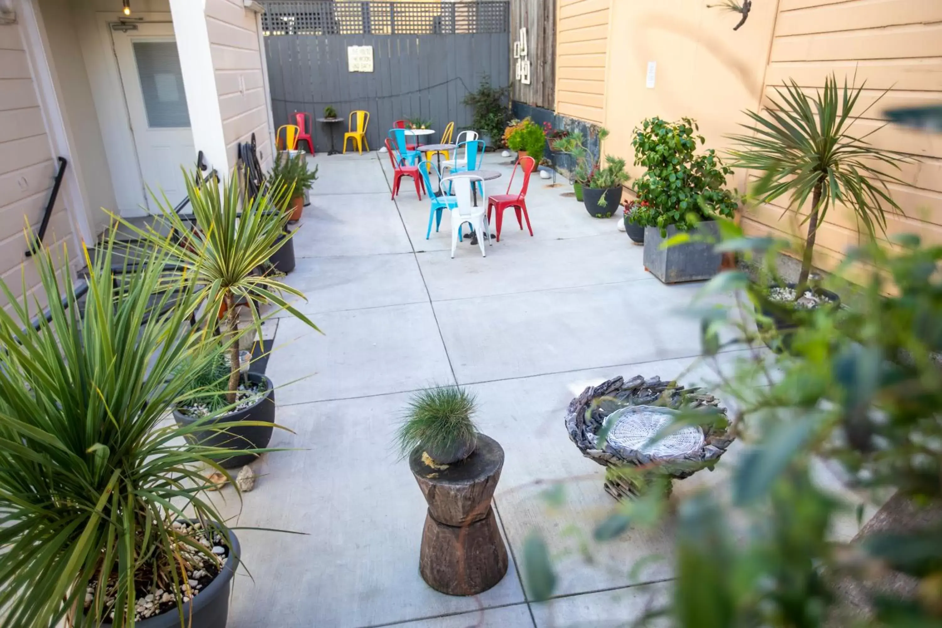 Garden in 1906 Mission