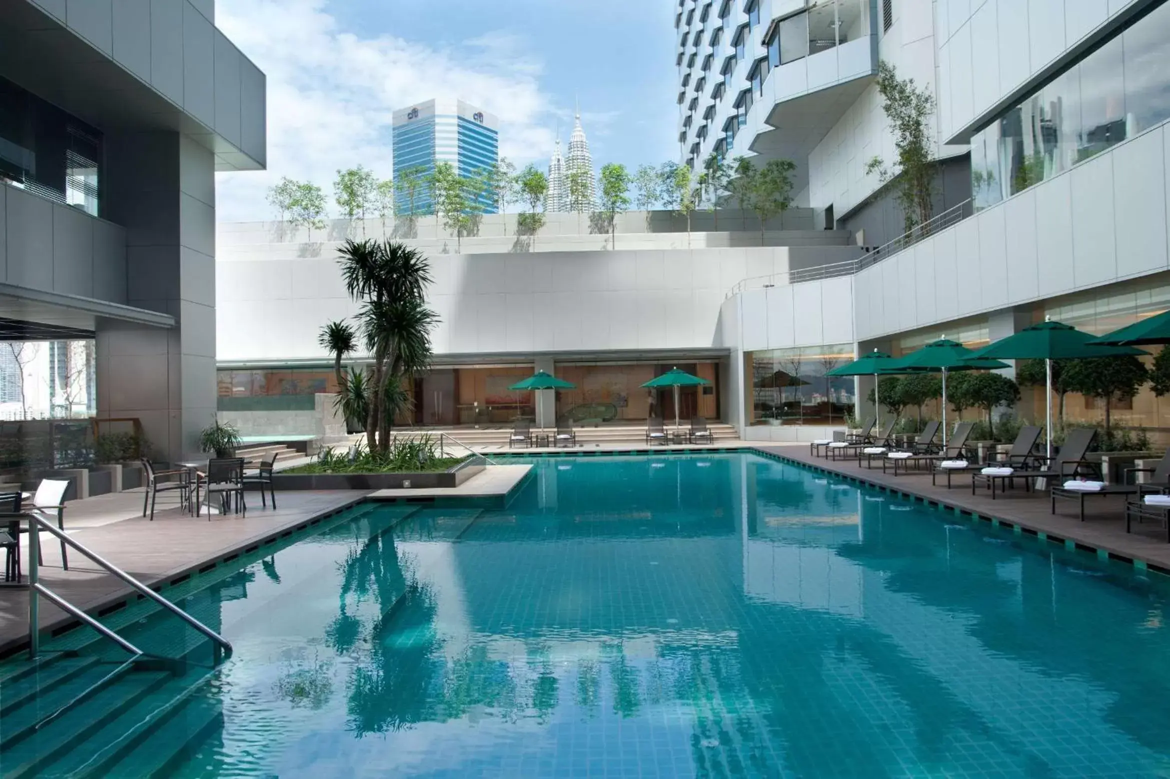 Pool view, Swimming Pool in DoubleTree By Hilton Kuala Lumpur