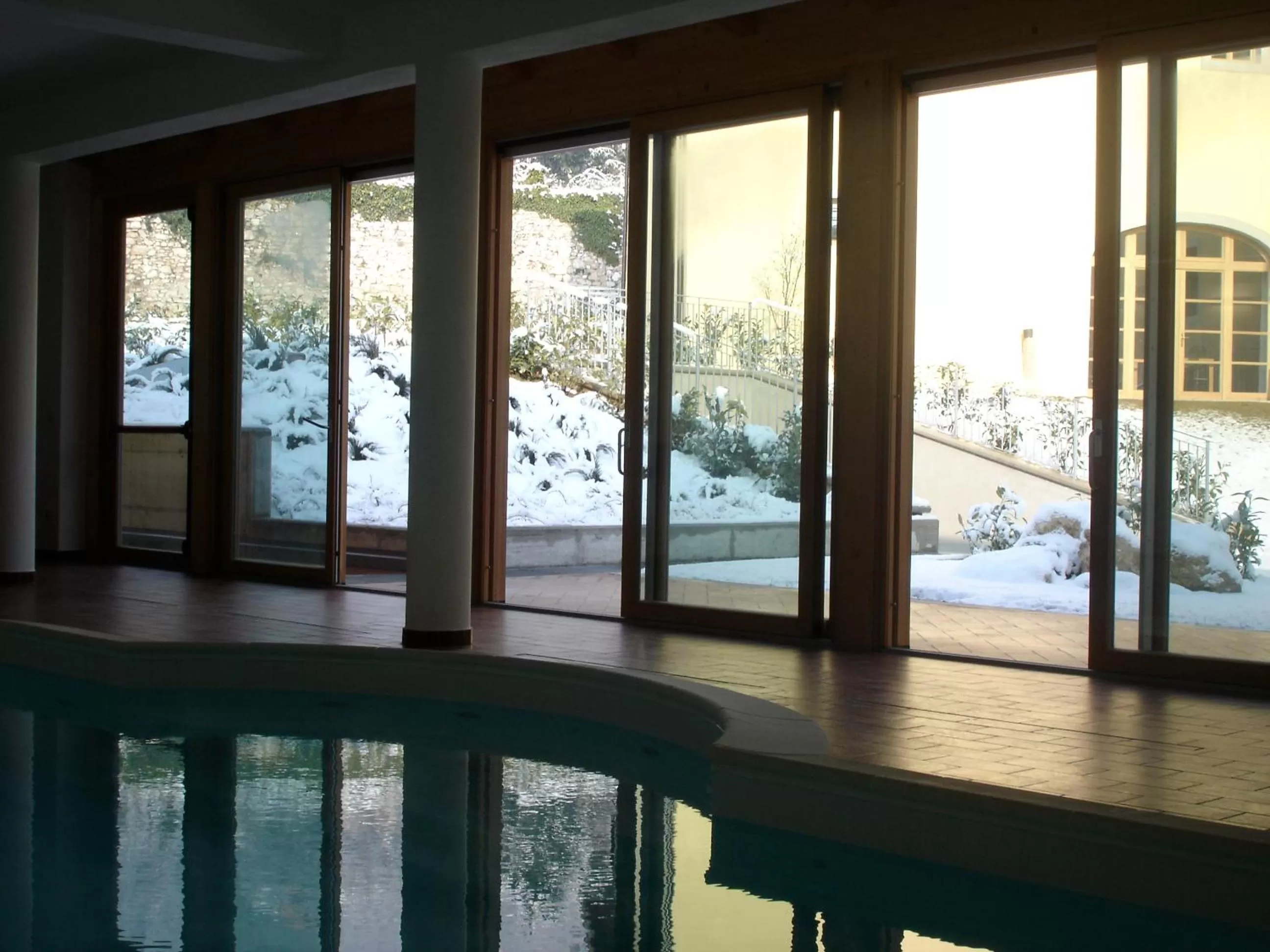 Swimming pool in Relais Palazzo Lodron