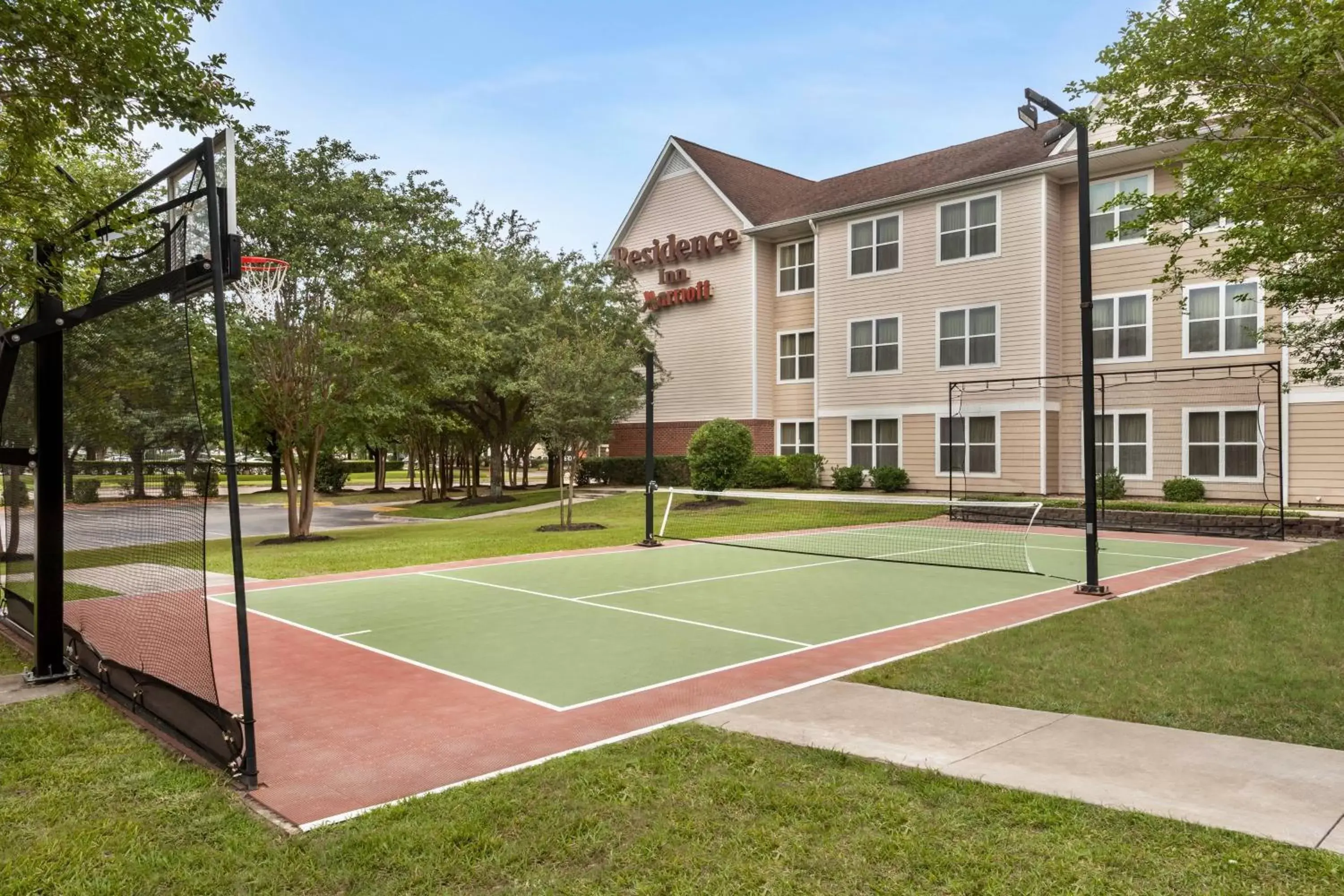 Area and facilities, Tennis/Squash in Residence Inn Houston Northwest / Willowbrook