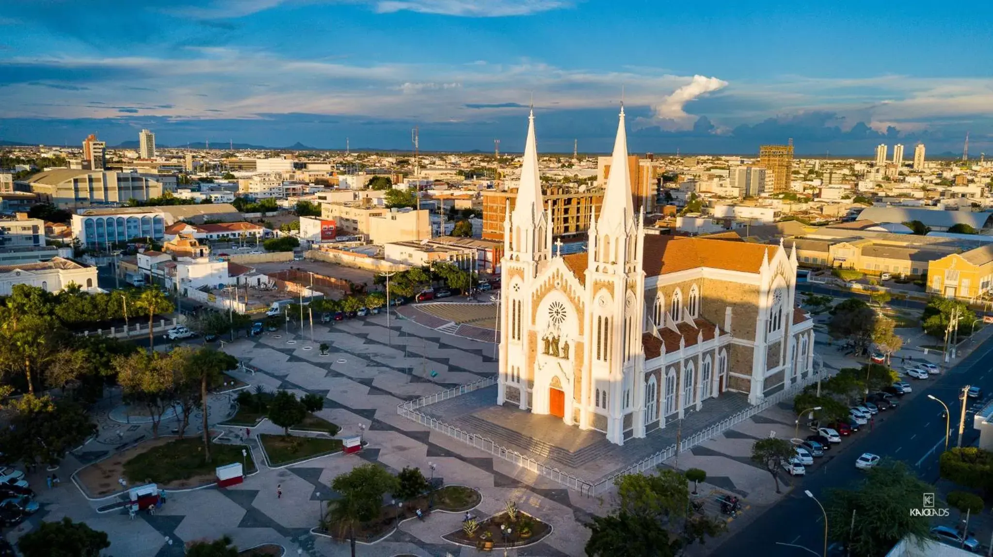 Nearby landmark, Bird's-eye View in Reis Palace Hotel