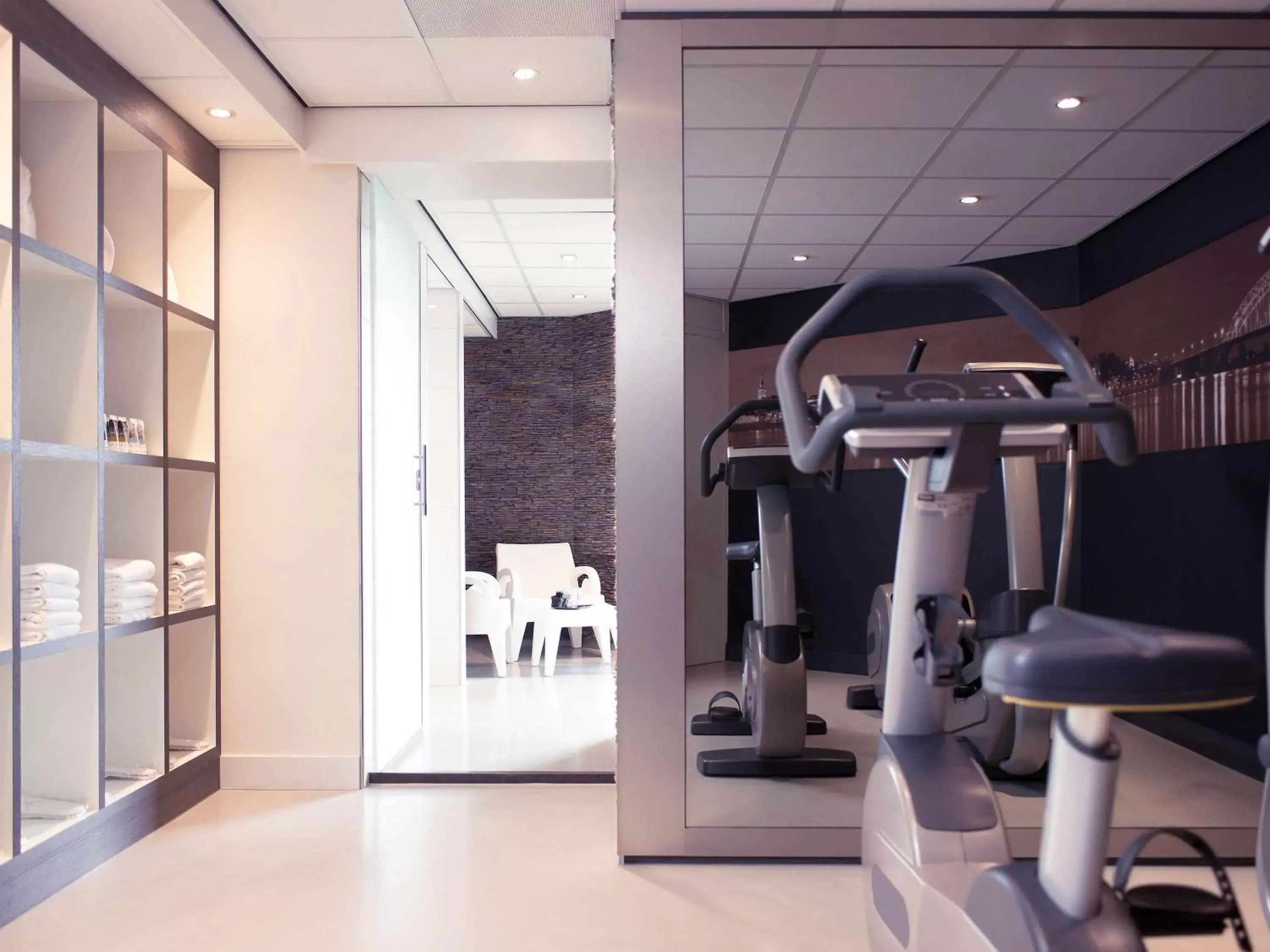 Fitness centre/facilities, Fitness Center/Facilities in Mercure Hotel Nijmegen Centre