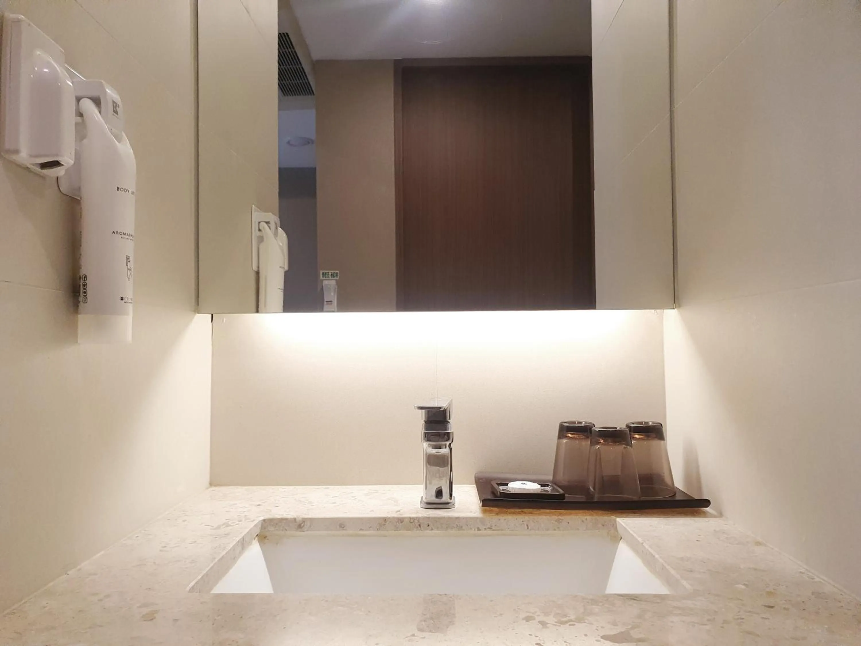 Bathroom in Busan Business Hotel