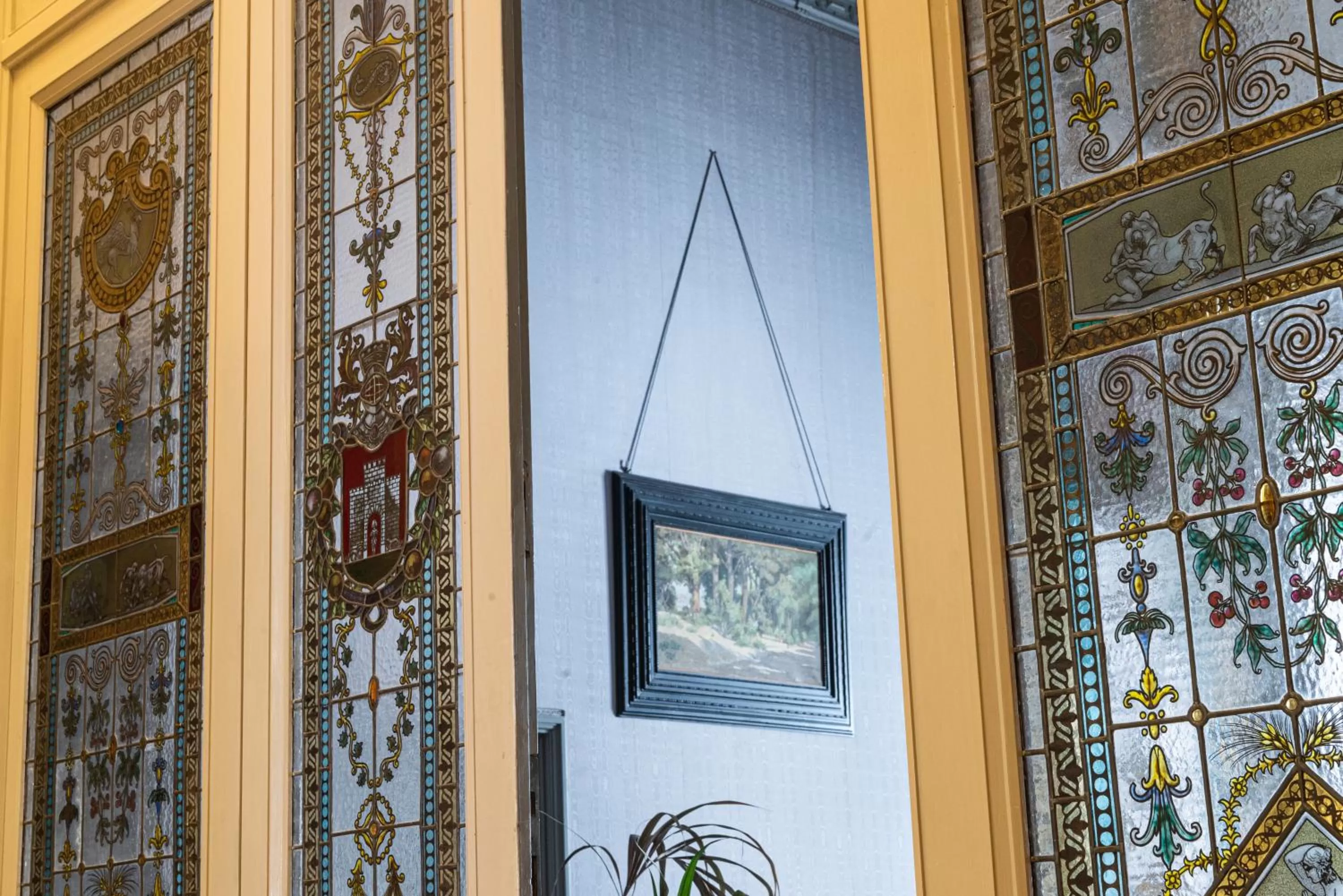 Logo/Certificate/Sign in Historico Loft & Rooms Palazzo Adragna XIX