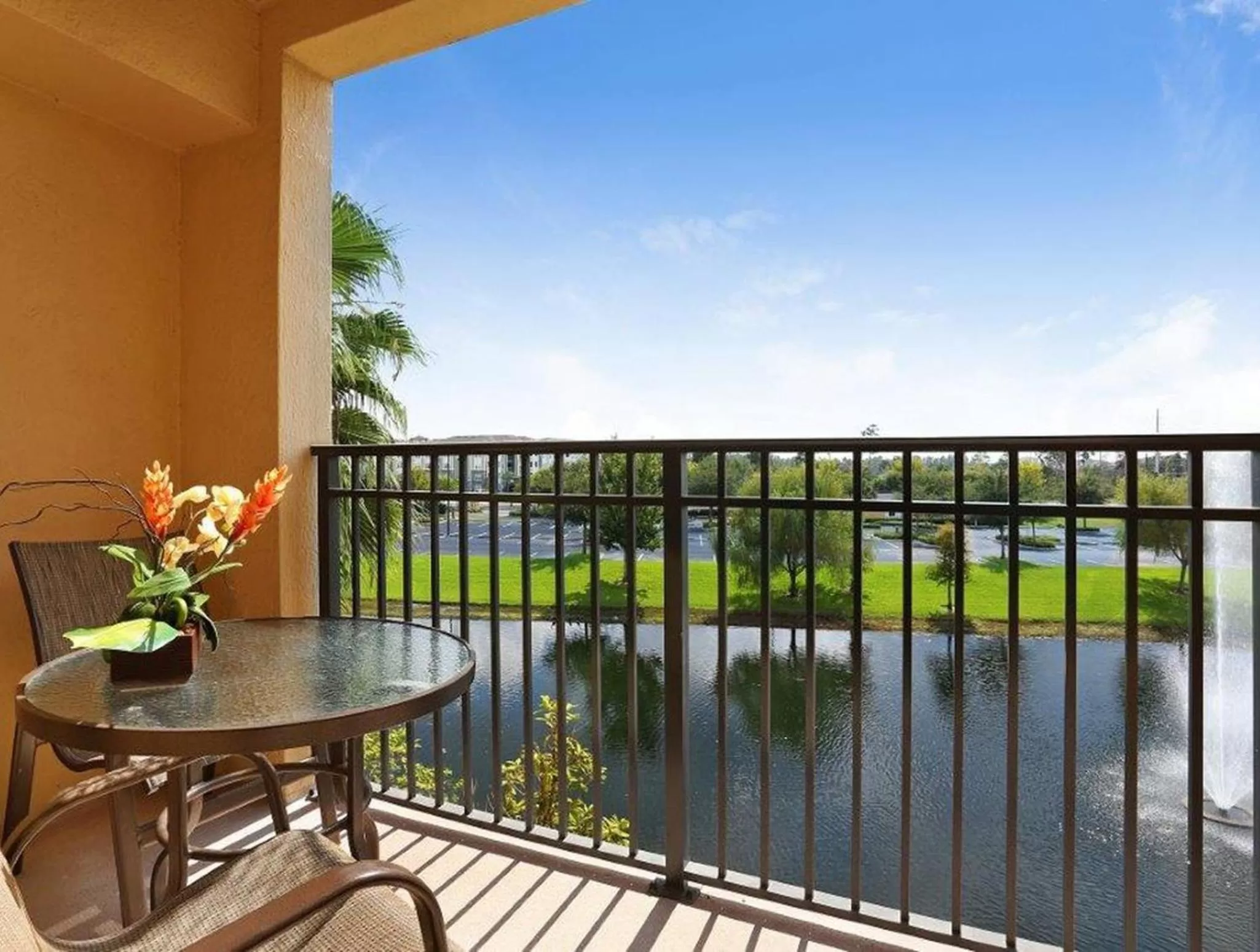Three Bedroom Suite with Sofa Bed in Floridays Orlando Two & Three Bed Rooms Condo Resort