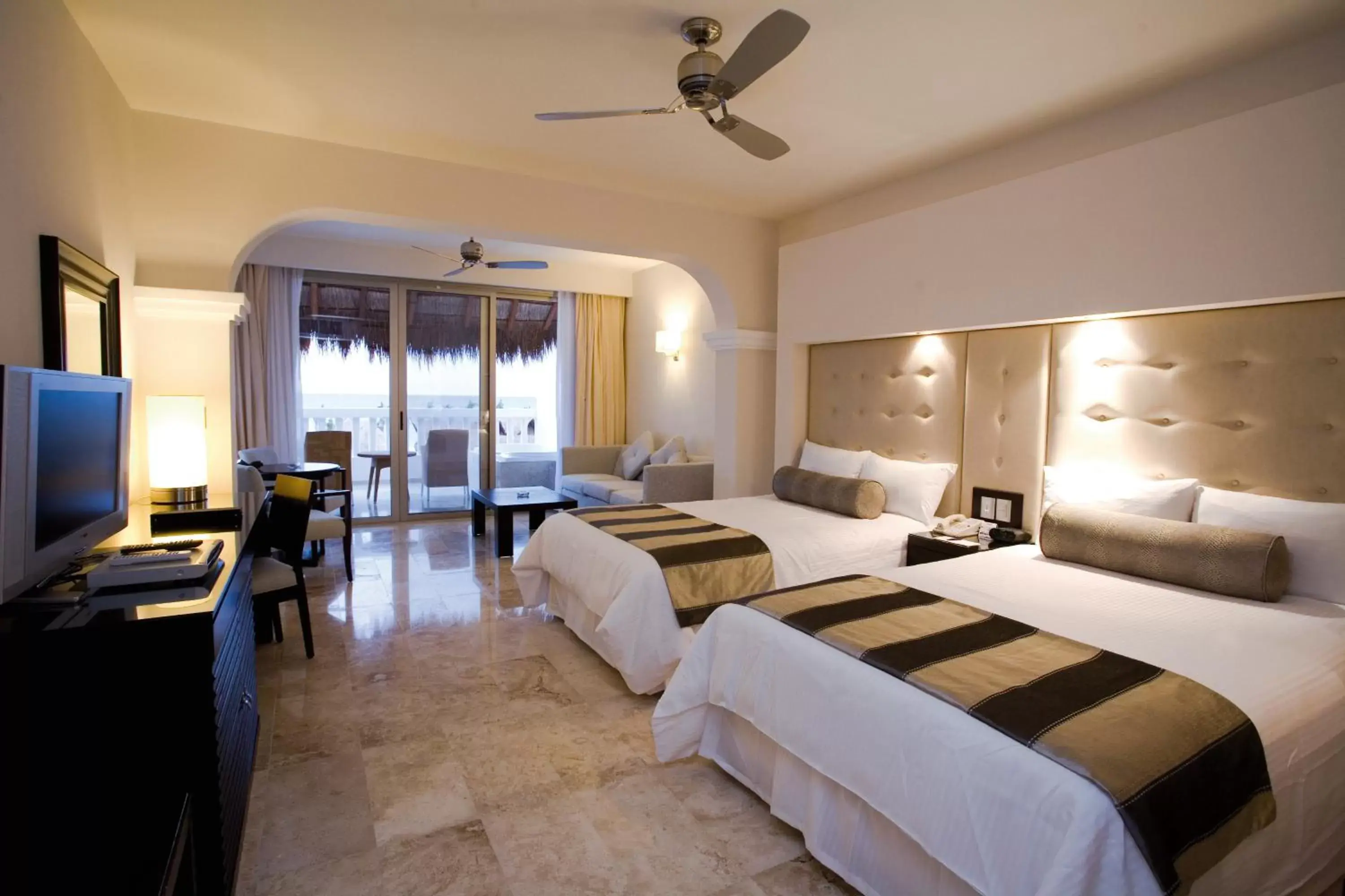 Bedroom in Grand Sunset Princess - All Inclusive