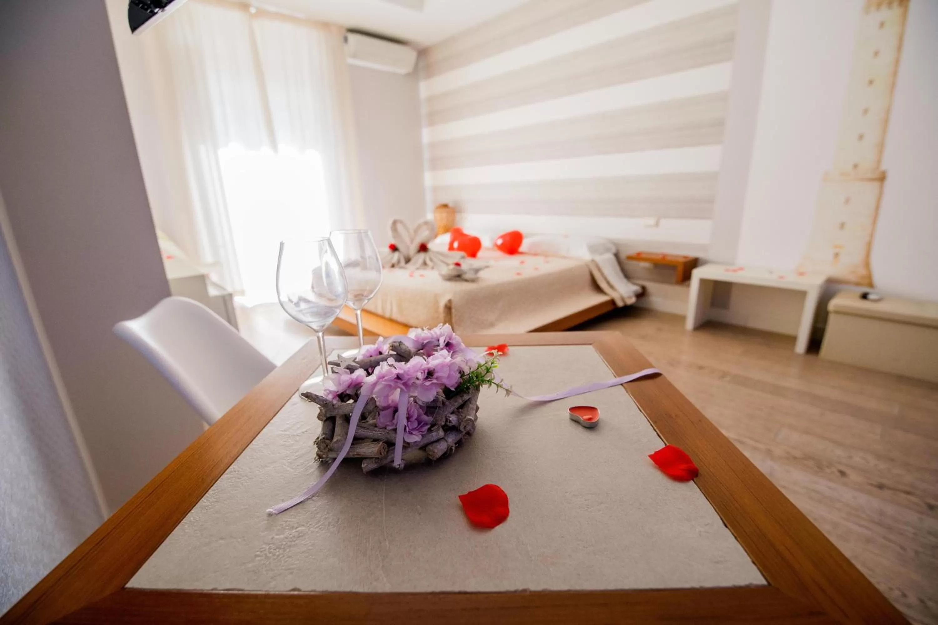 Photo of the whole room, Bed in Le suite del nostromo