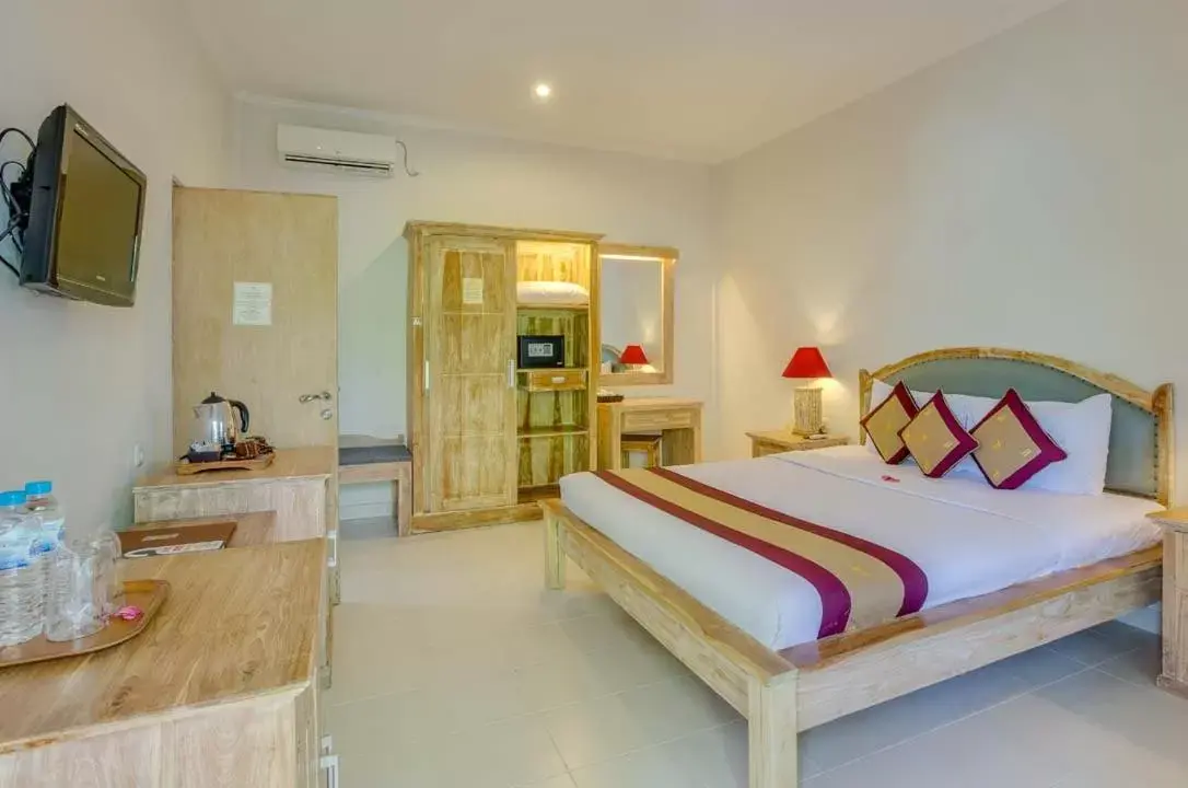 Bedroom in Baleka Resort & Spa