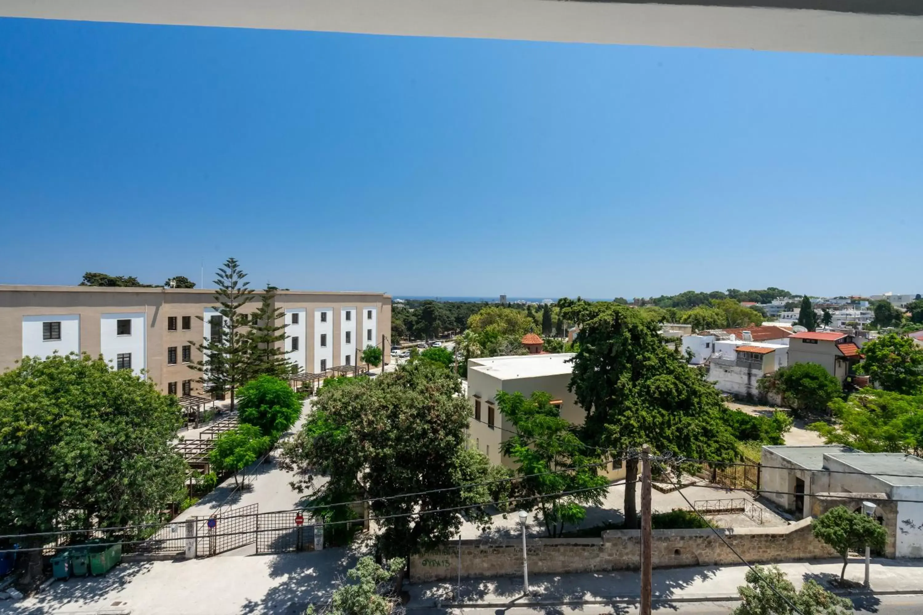 View (from property/room) in Castellum Suites - All Inclusive View (from property/room) in Castellum Suites - All Inclusive