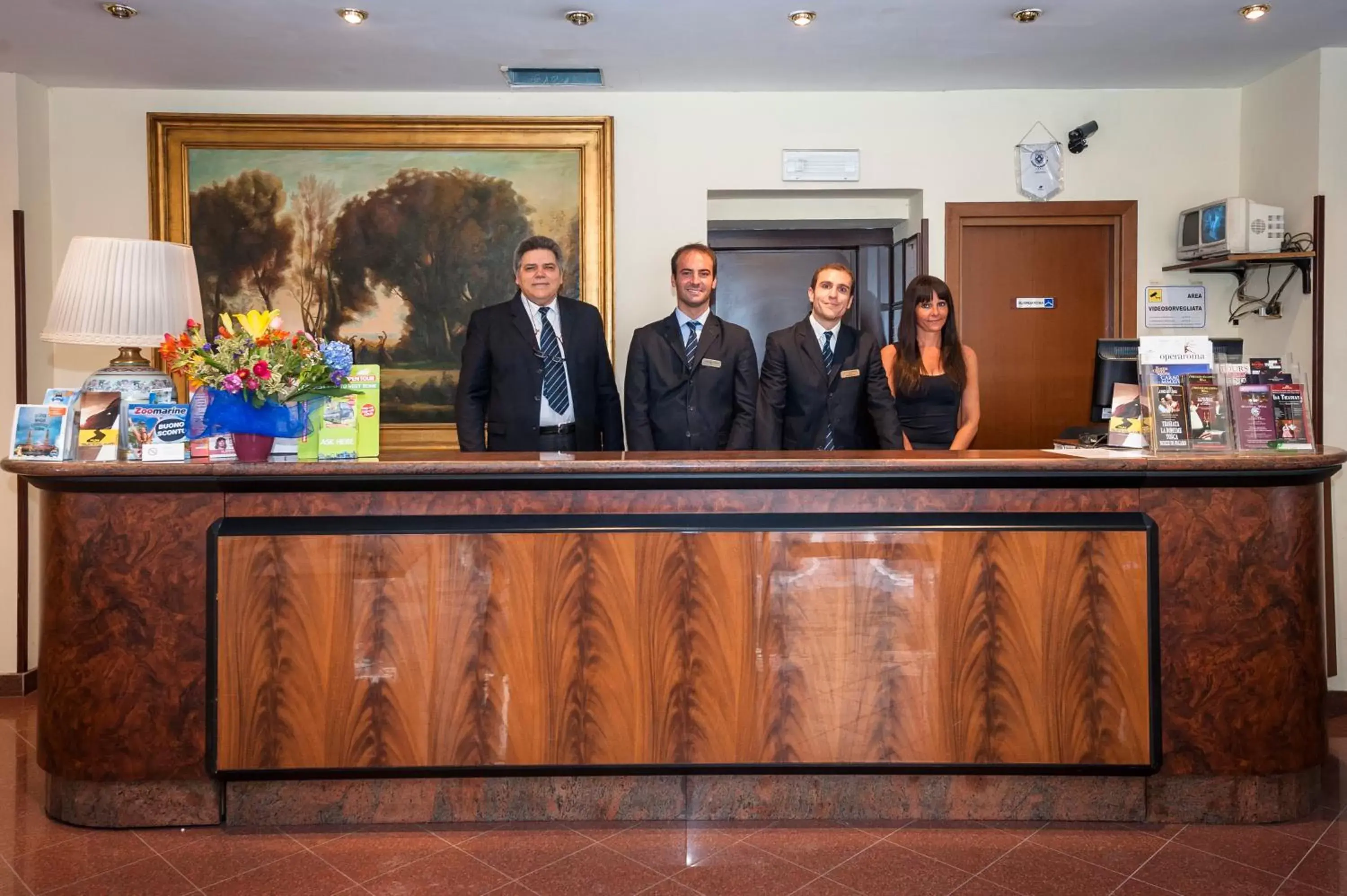 Staff, Lobby/Reception in Hotel California