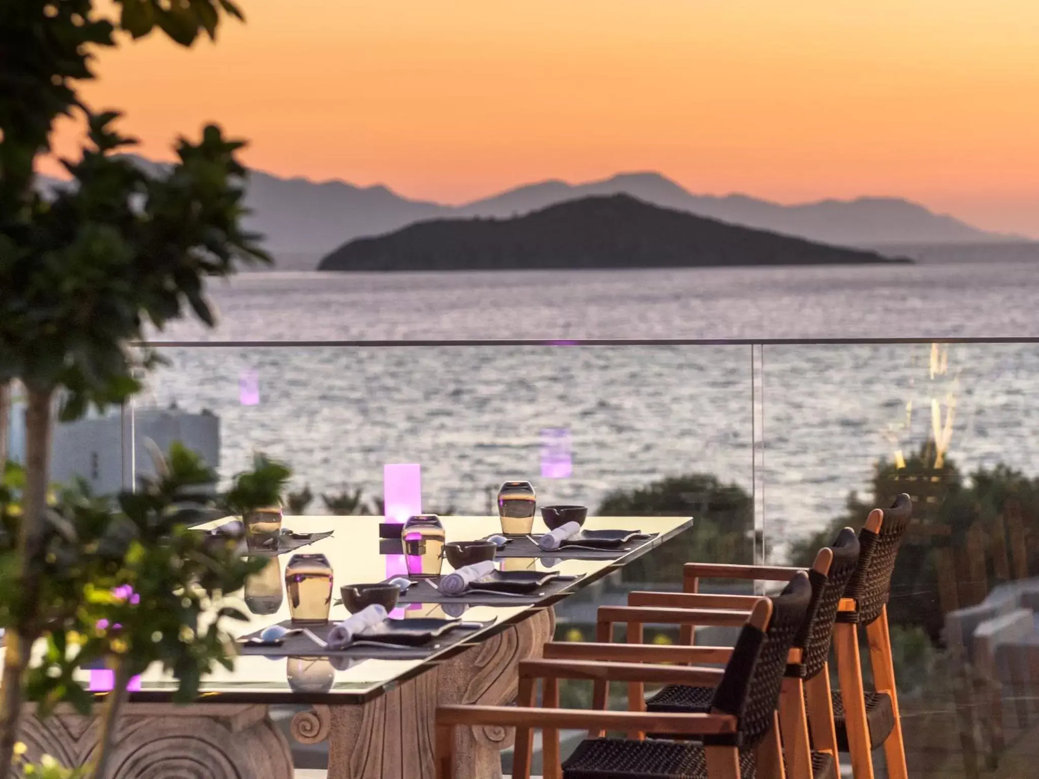 Restaurant/places to eat in Swissôtel Resort Bodrum Beach