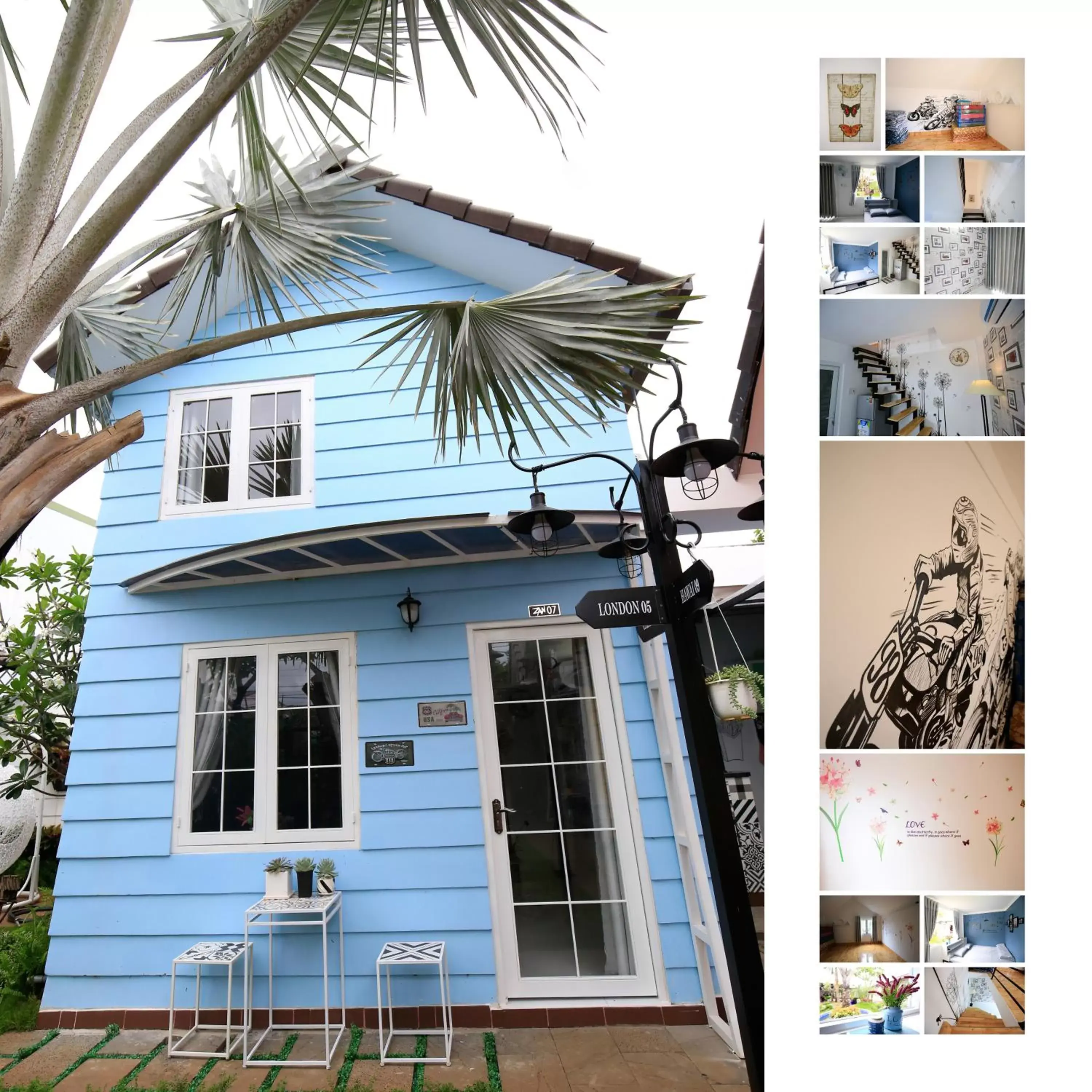 Family Room with Garden View in Zan HomeStay Family Room with Garden View in Zan HomeStay