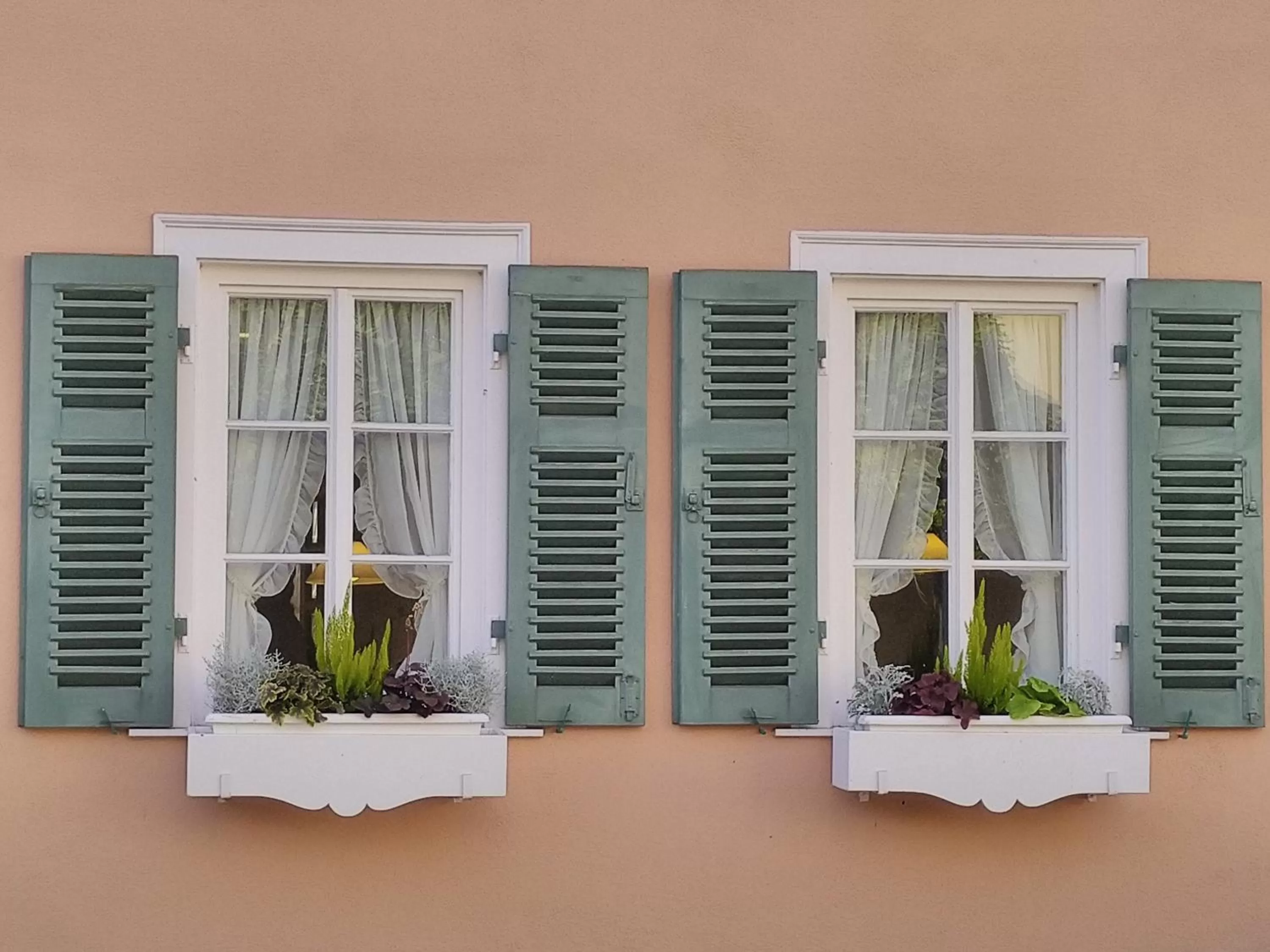 Property building in Landhotel Hirsch