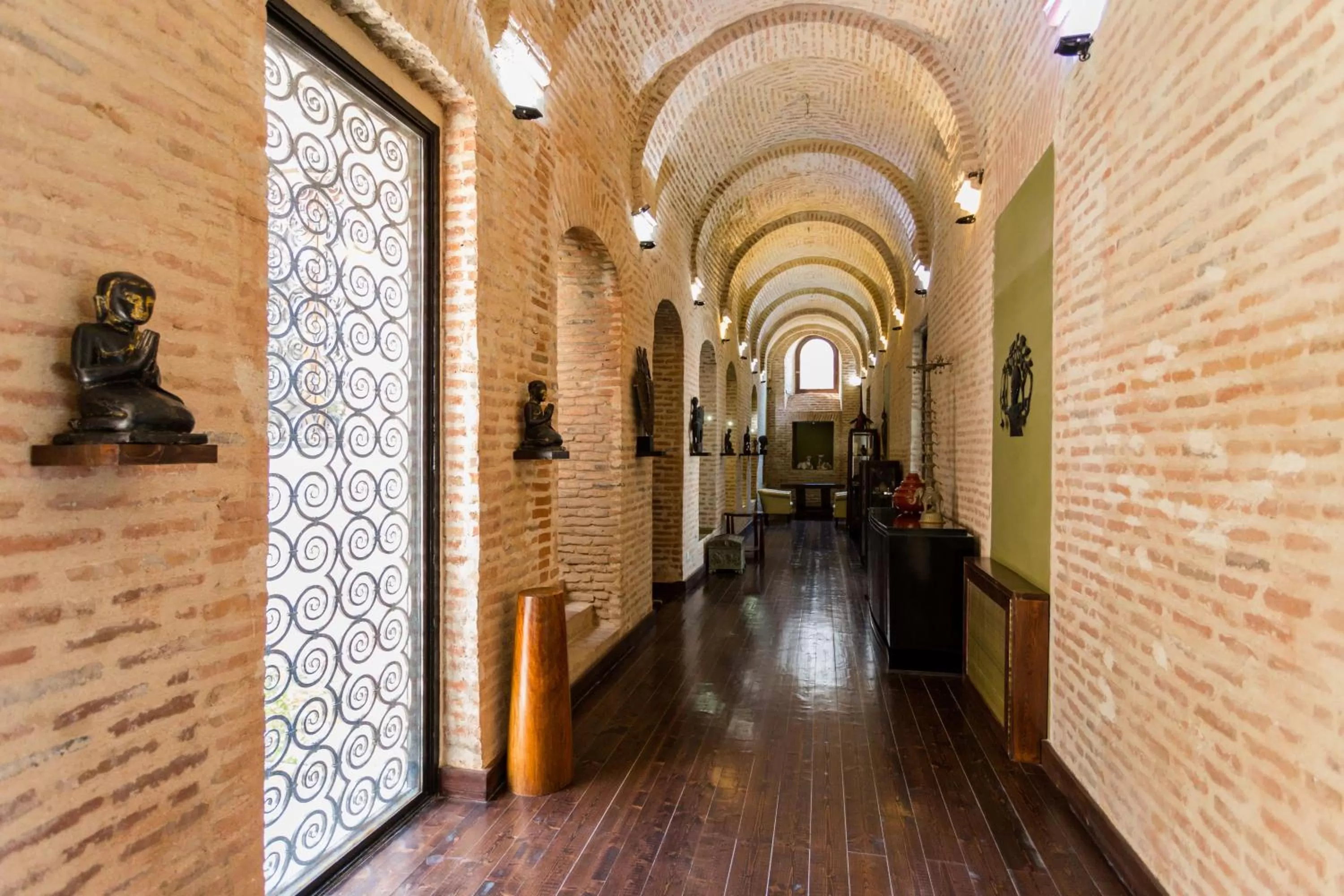 Lobby or reception in Castle in Old Town