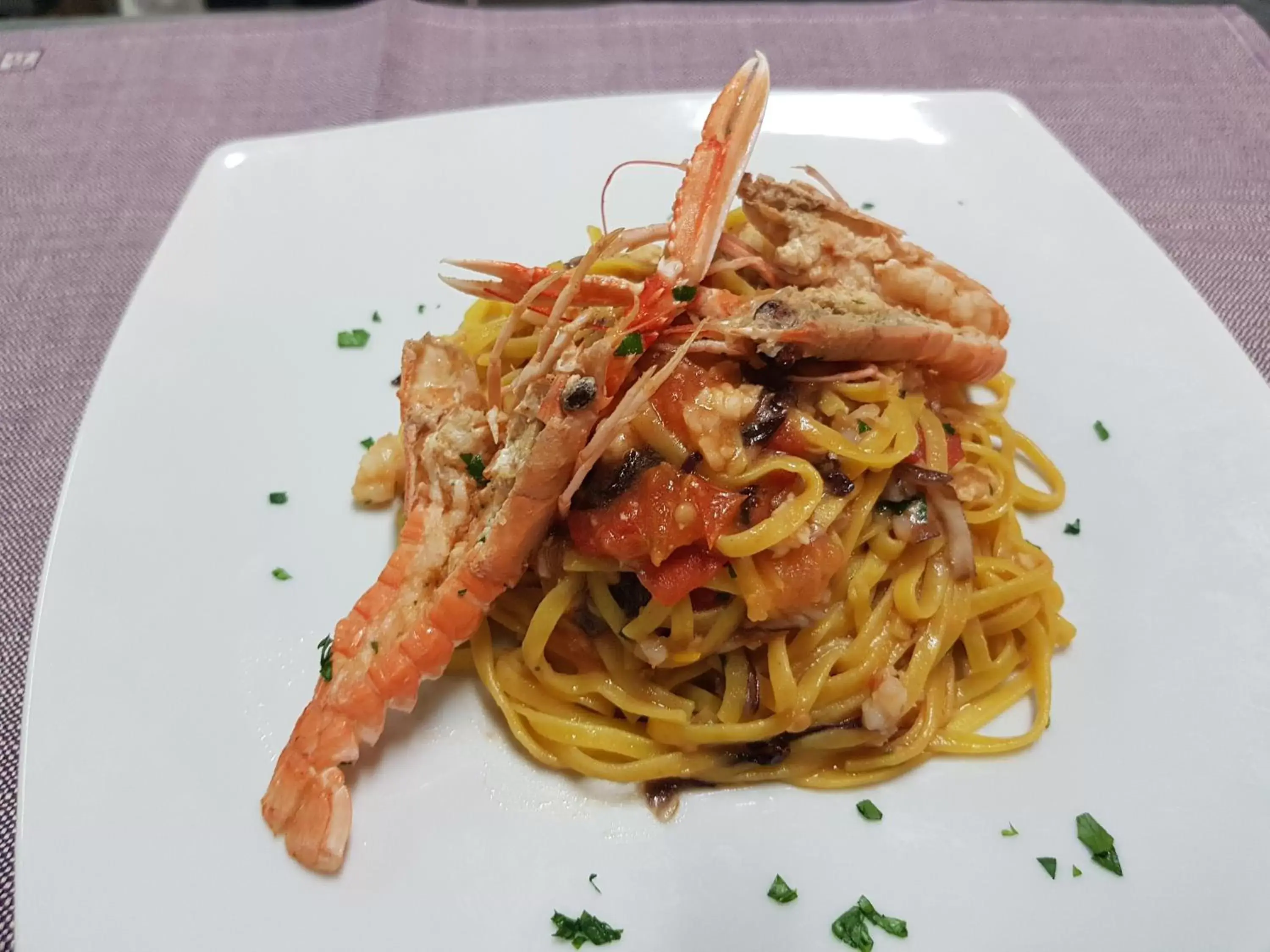 Food in Hotel Da Graziano Food in Hotel Da Graziano