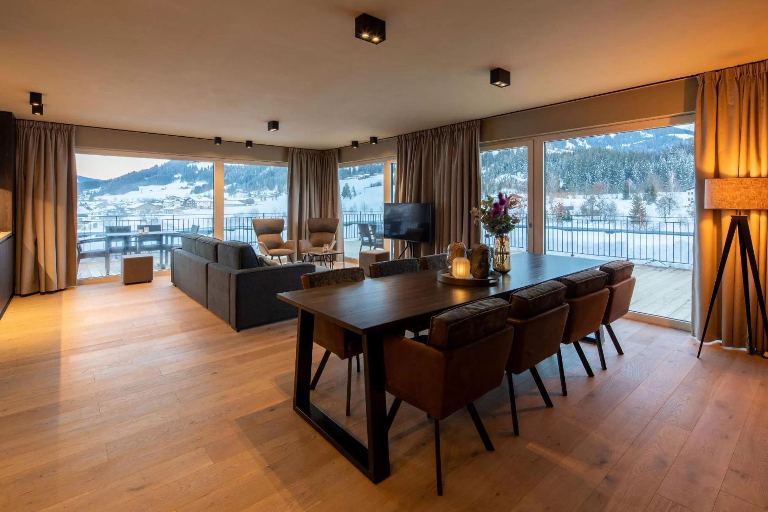 Dining area in APART Resort Westendorf