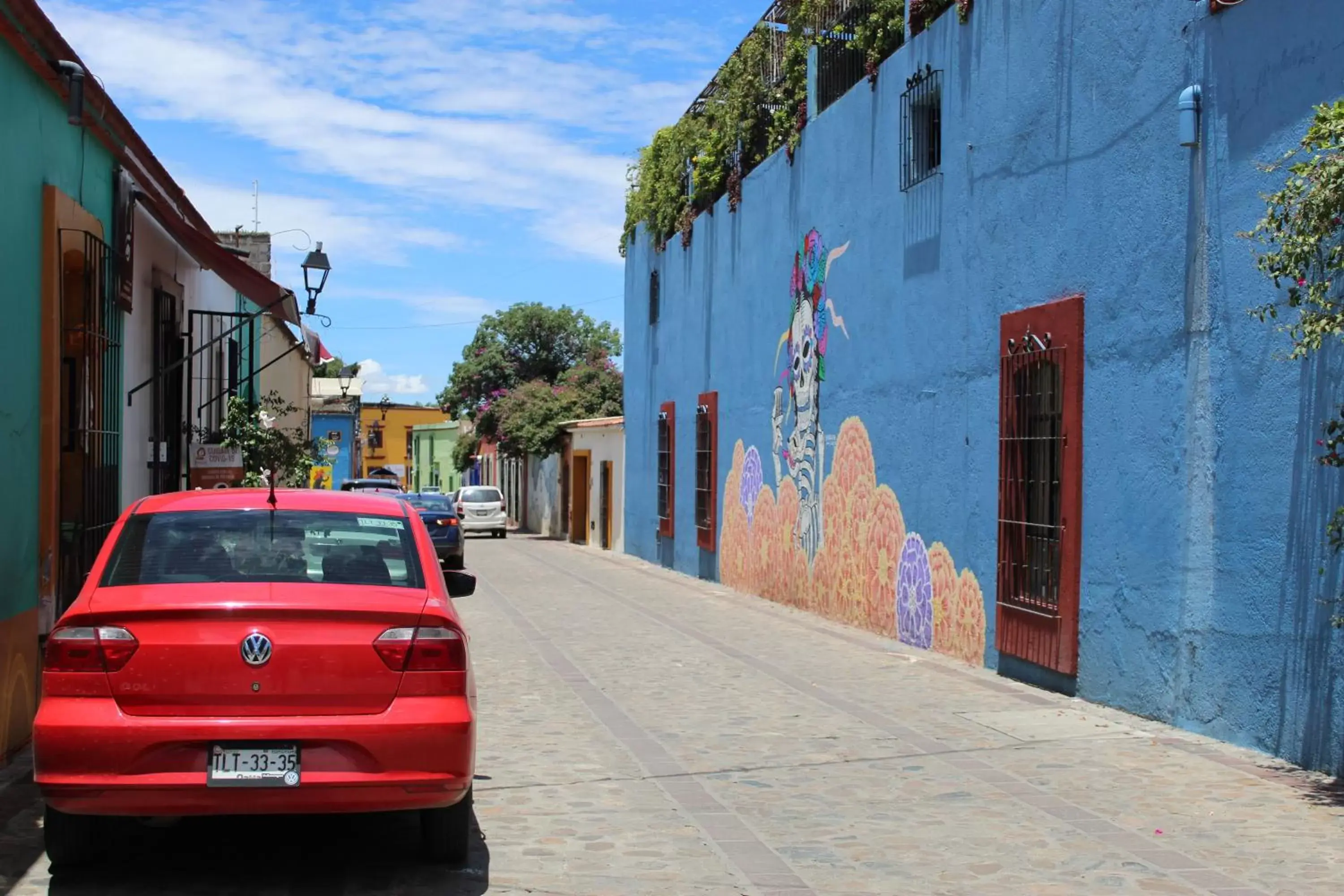 Neighbourhood, Neighborhood in Casa Grana Cochinilla