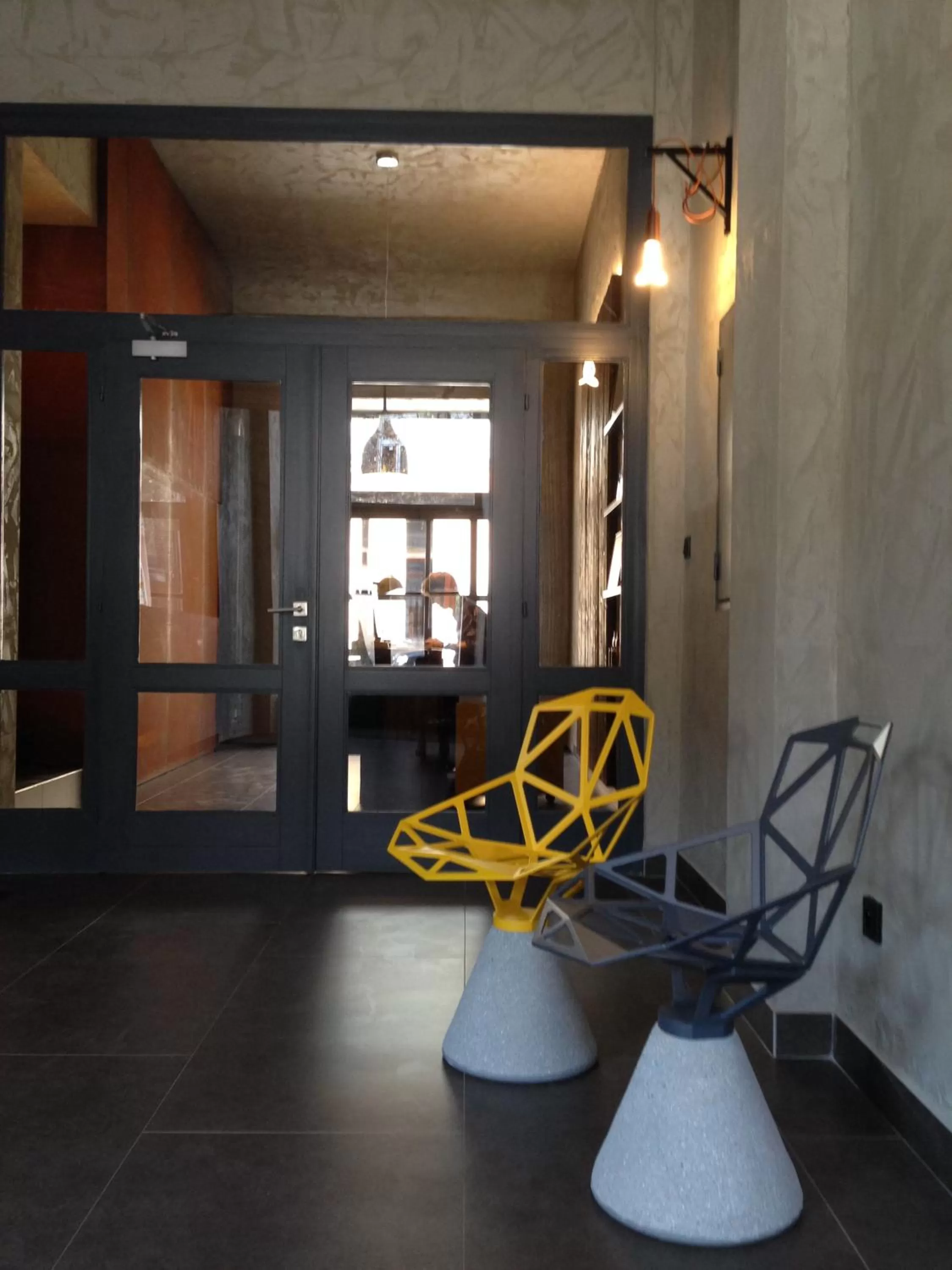 Lobby or reception in Hotel city.city