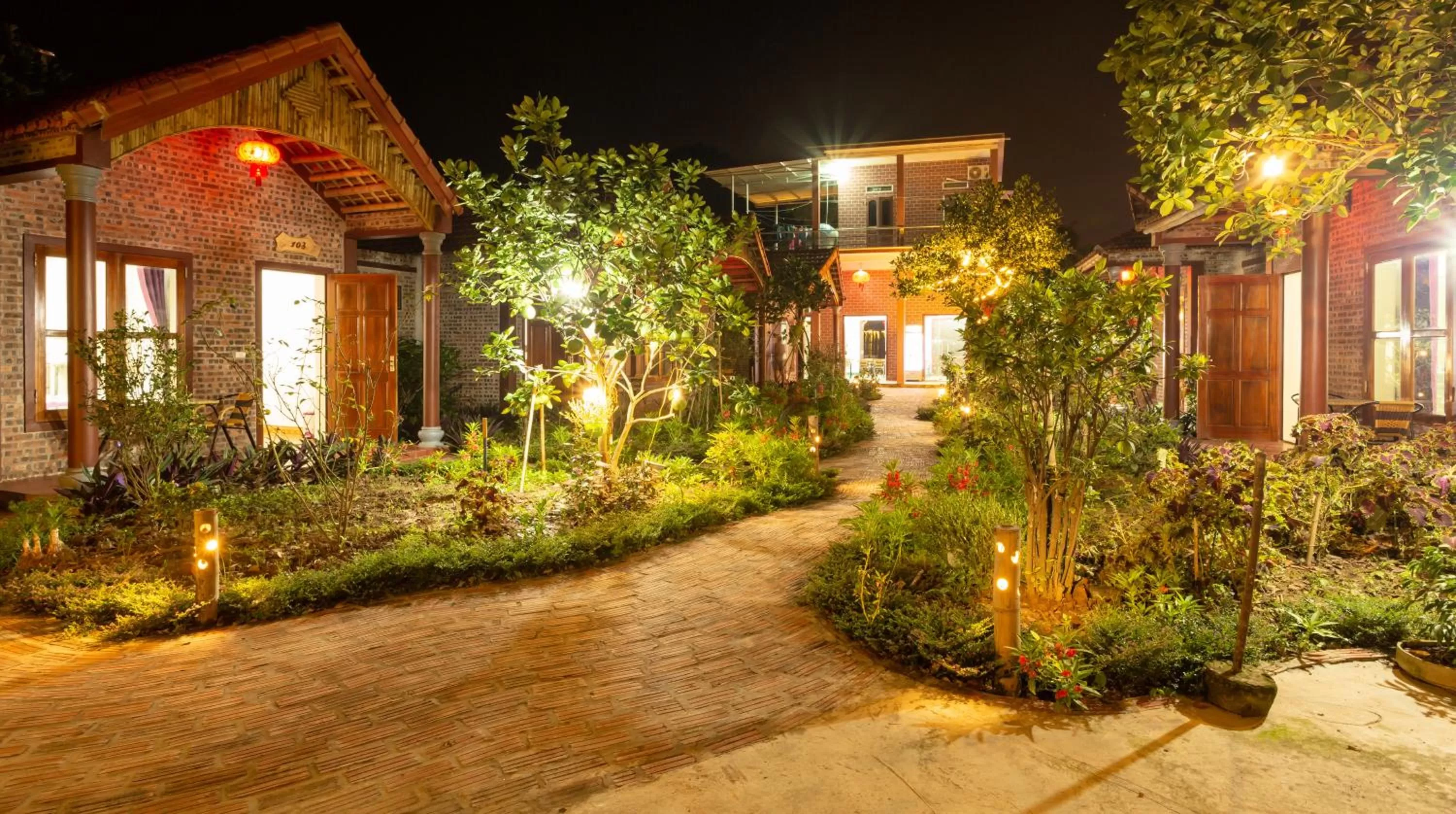 Property building in Ruby Homestay