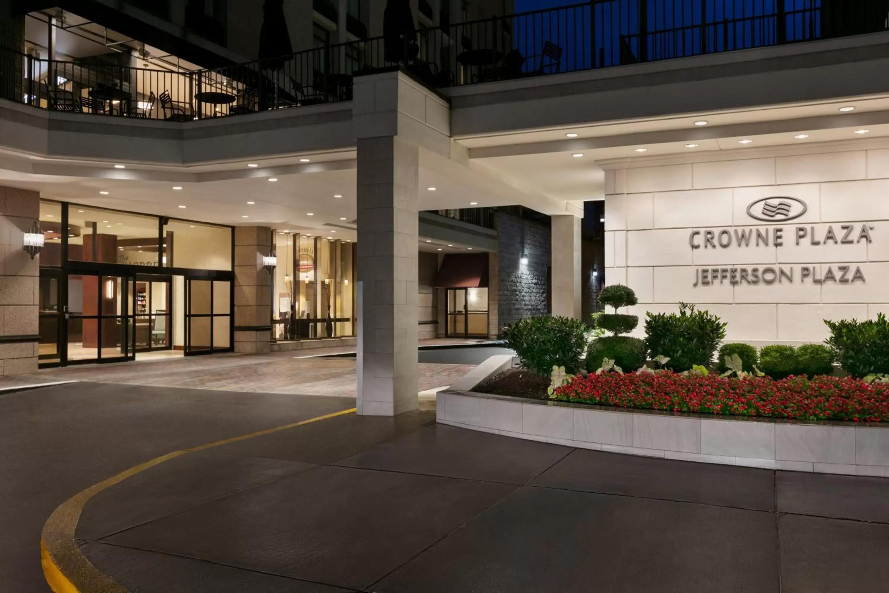 Property building in Crowne Plaza Crystal City-Washington, D.C., an IHG Hotel