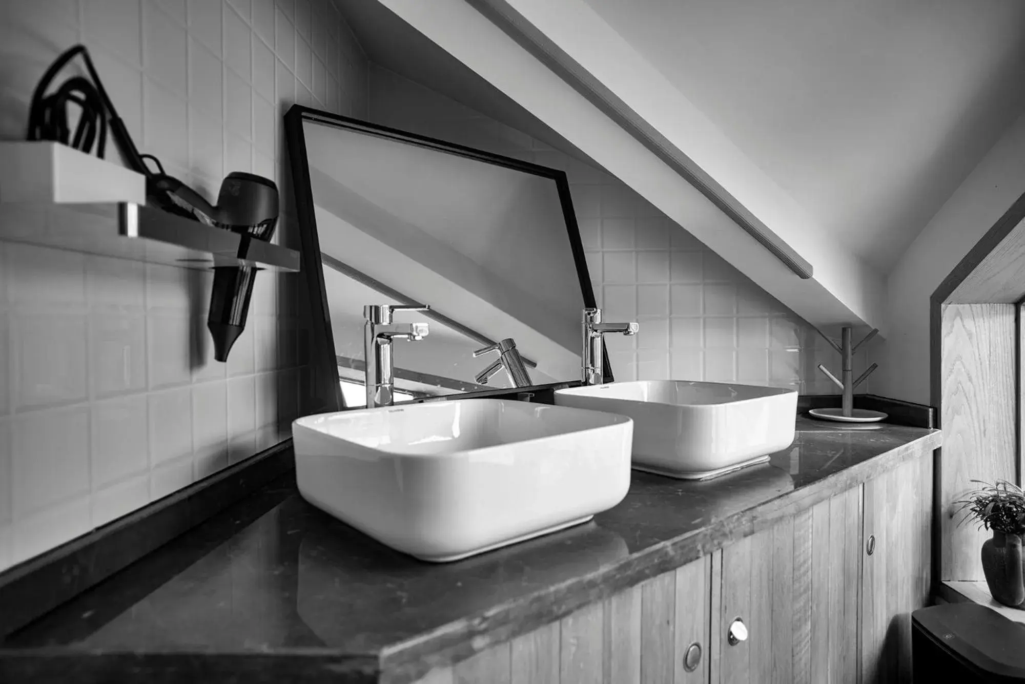 Decorative detail, Bathroom in Rock&Wood Cozy House