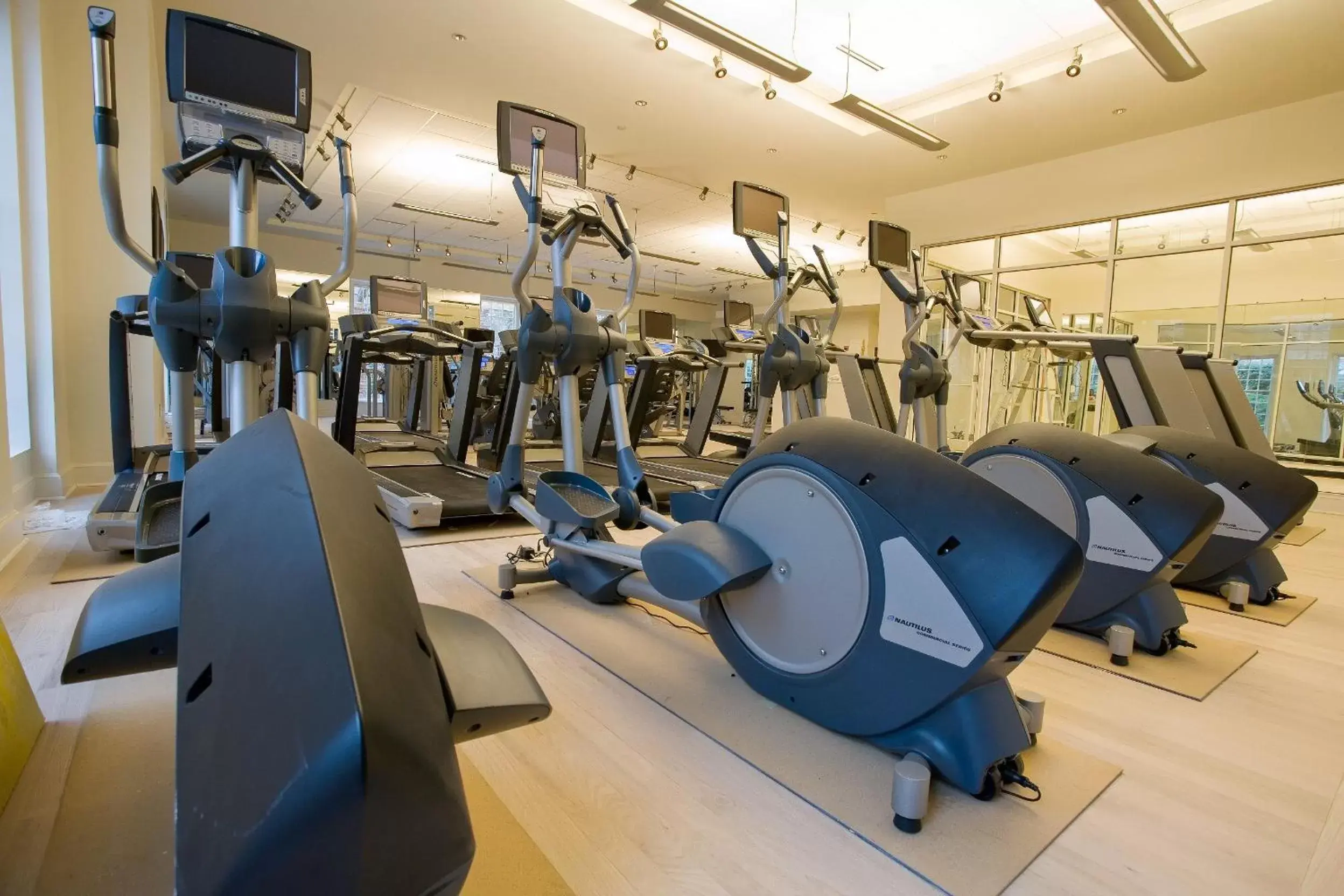 Fitness centre/facilities, Fitness Center/Facilities in Williamsburg Inn