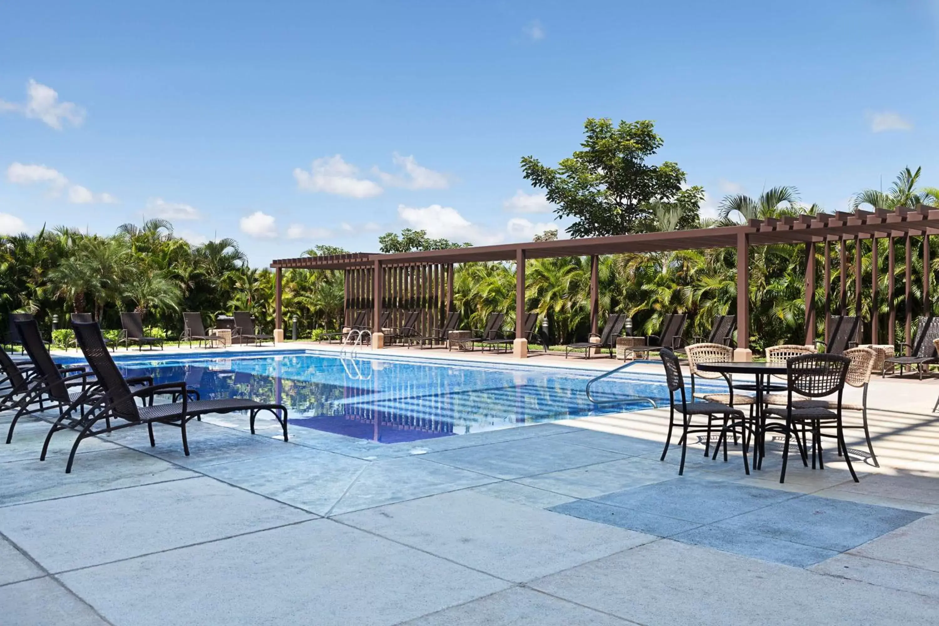 Pool view, Swimming Pool in Hilton Garden Inn Guanacaste Airport