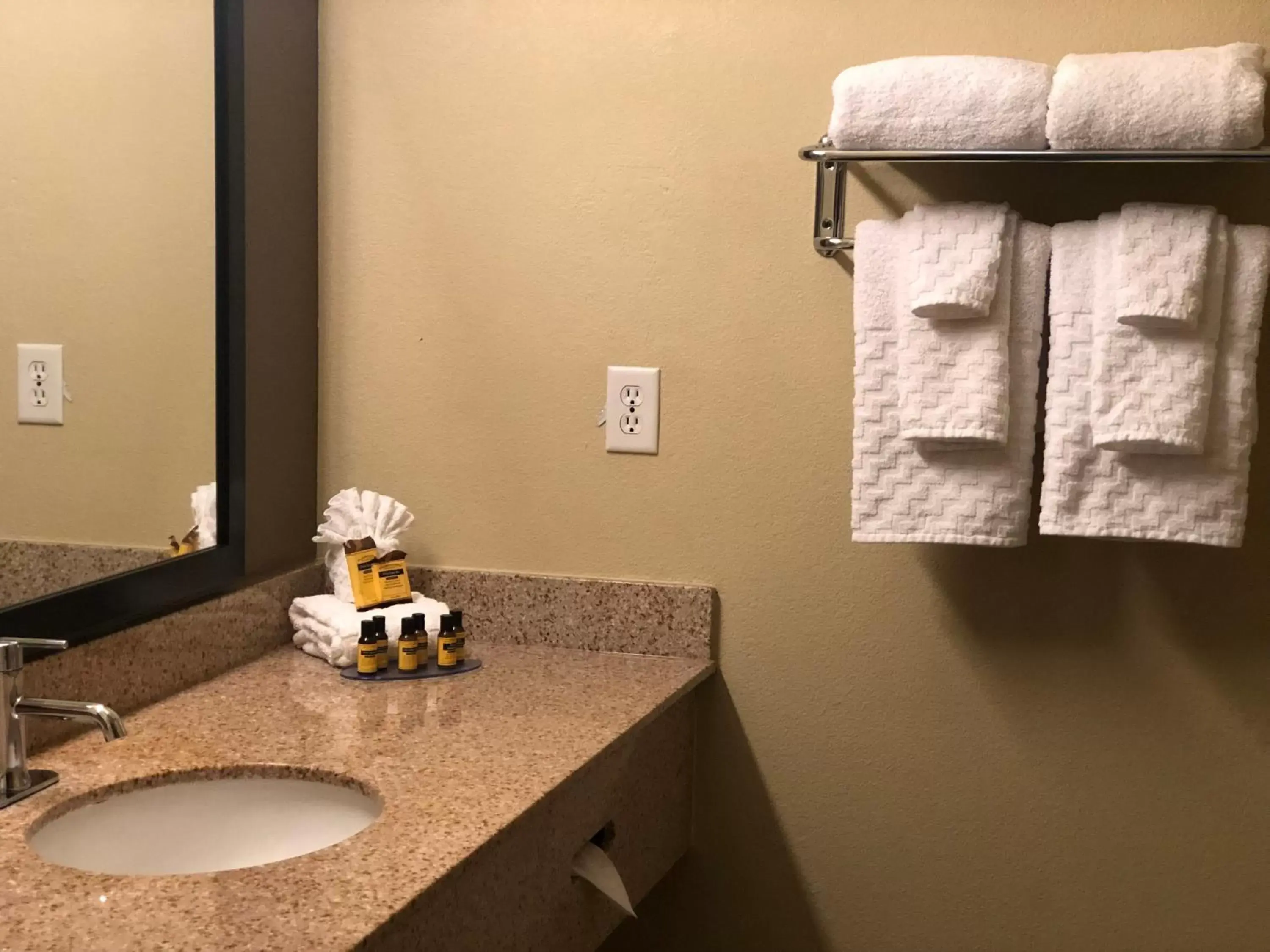 Bathroom in Best Western Plus Hill Country Suites - San Antonio