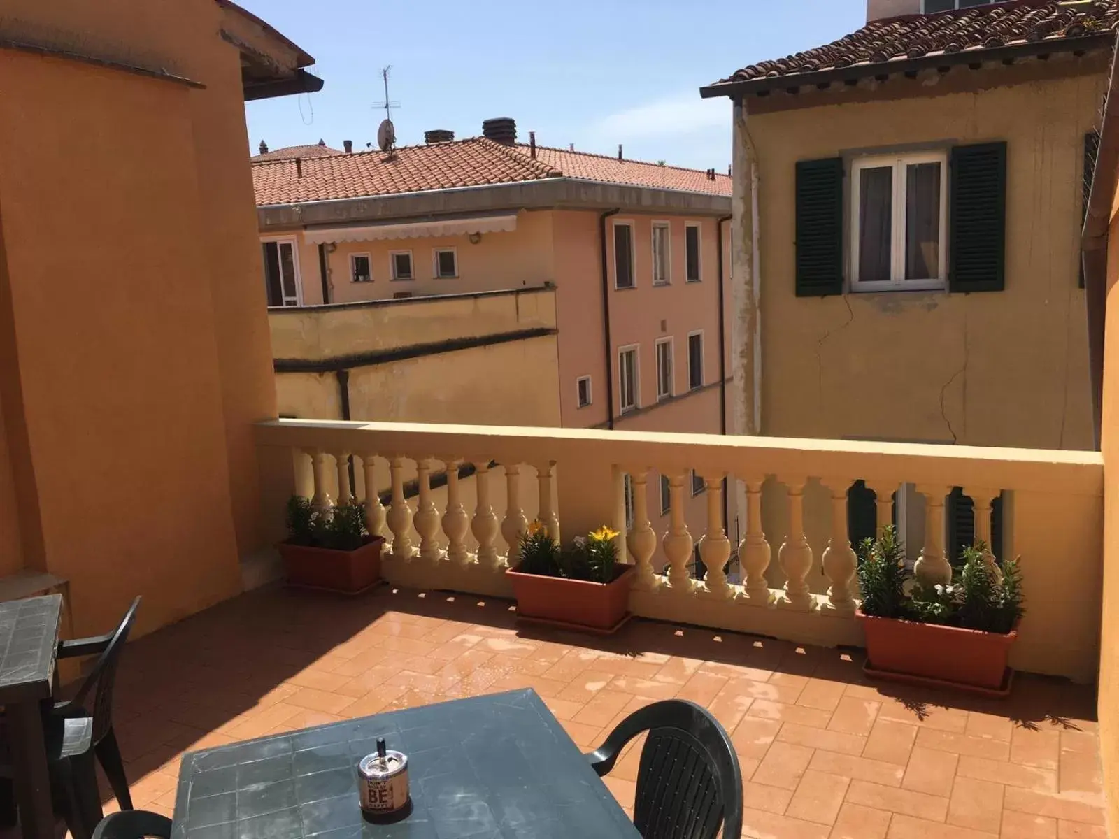 Balcony/Terrace in Casa Carducci 33