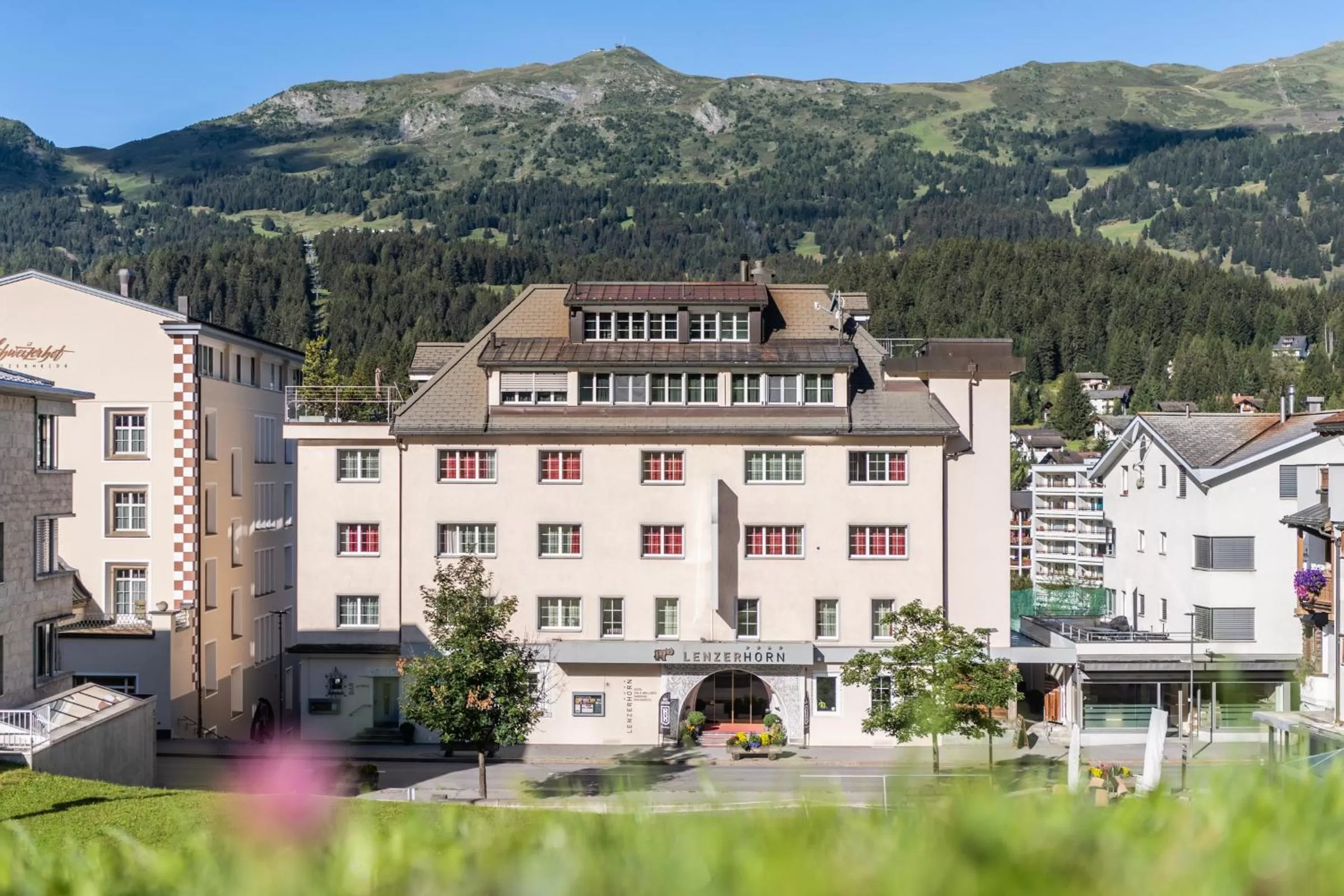 Hotel Lenzerhorn - Alpine Stay, Spa & Savour
