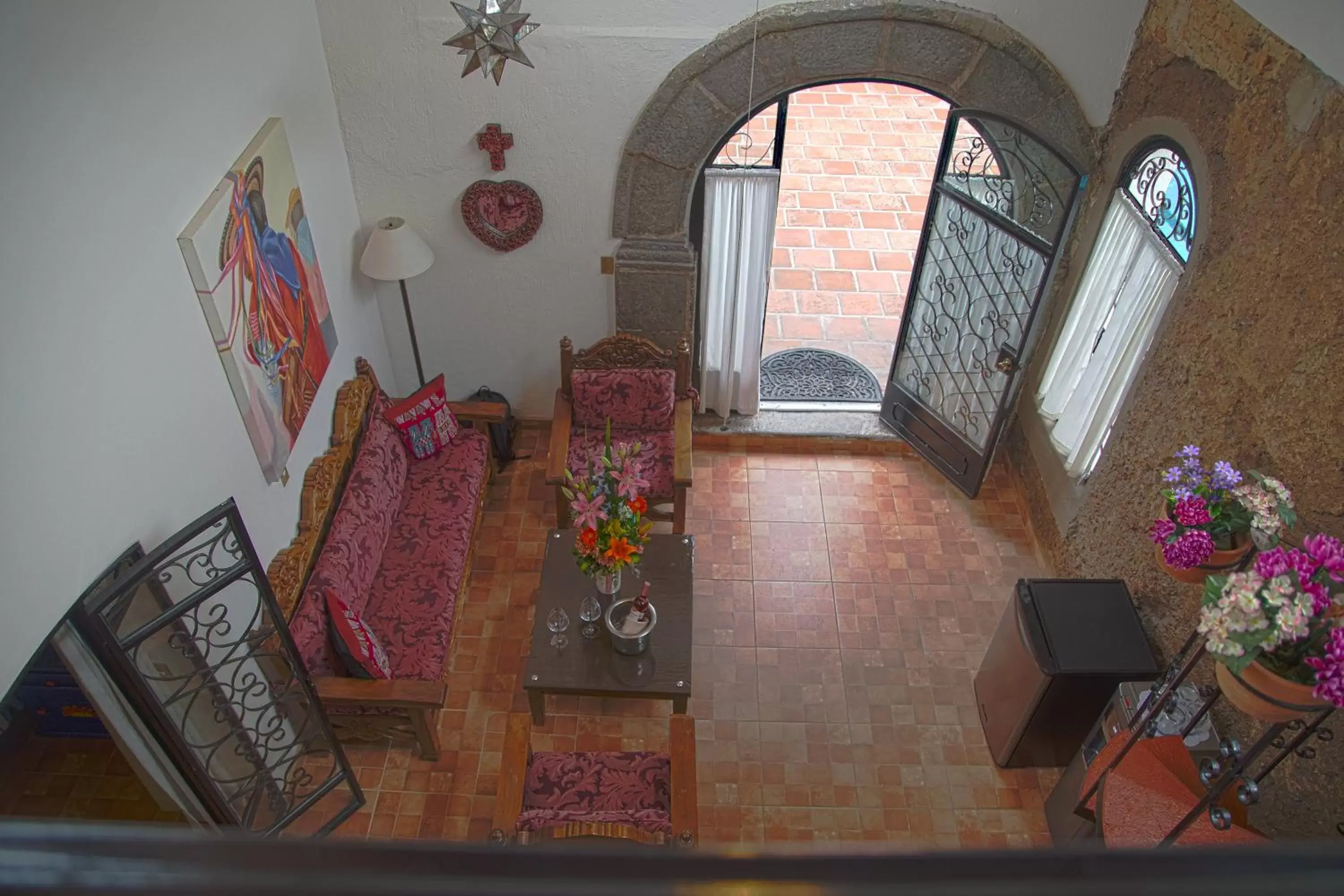 Living room, Seating Area in Quinta Don Jose Boutique Hotel