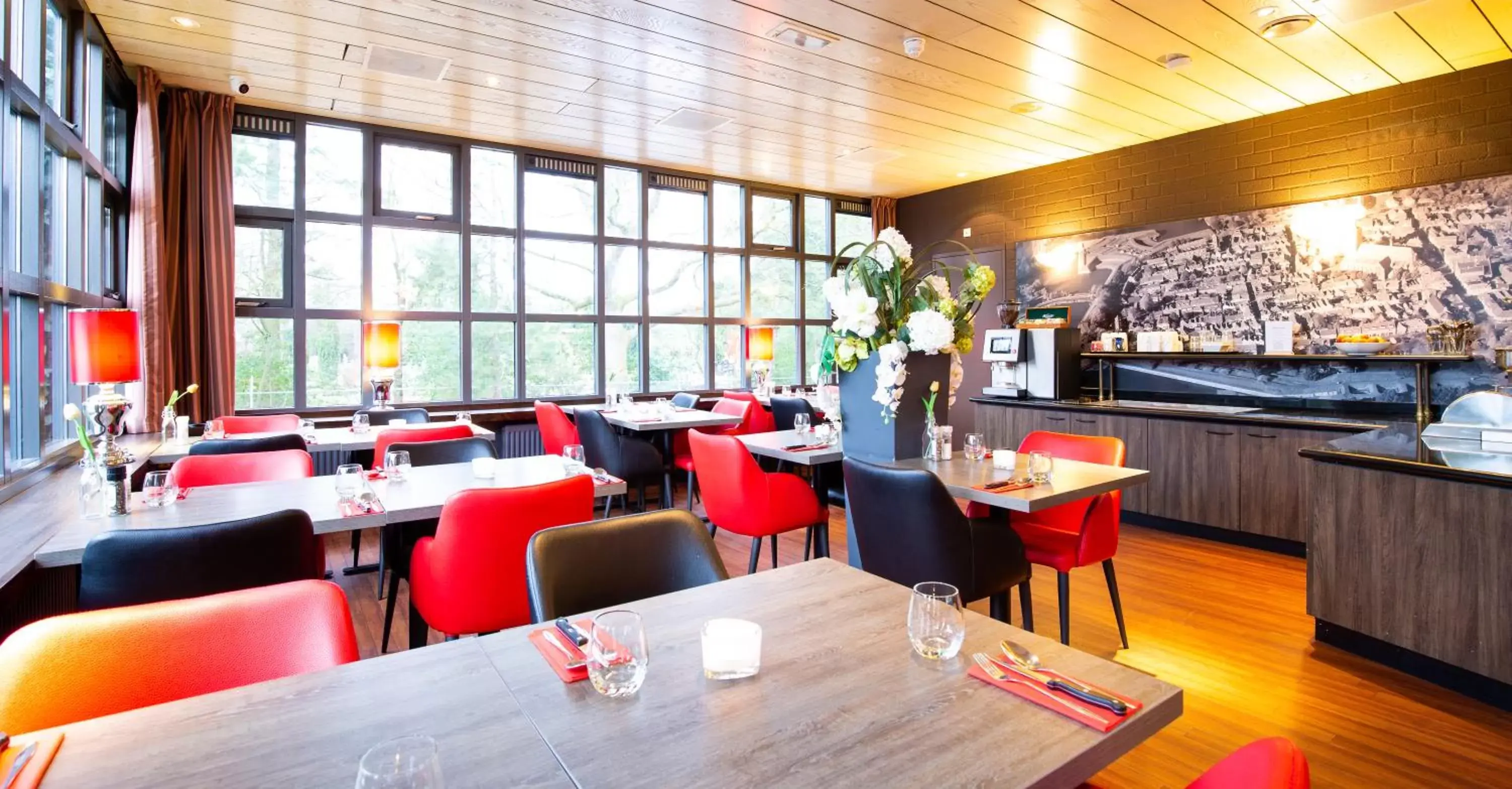 Dining area, Restaurant/Places to Eat in Bastion Hotel Bussum Hilversum