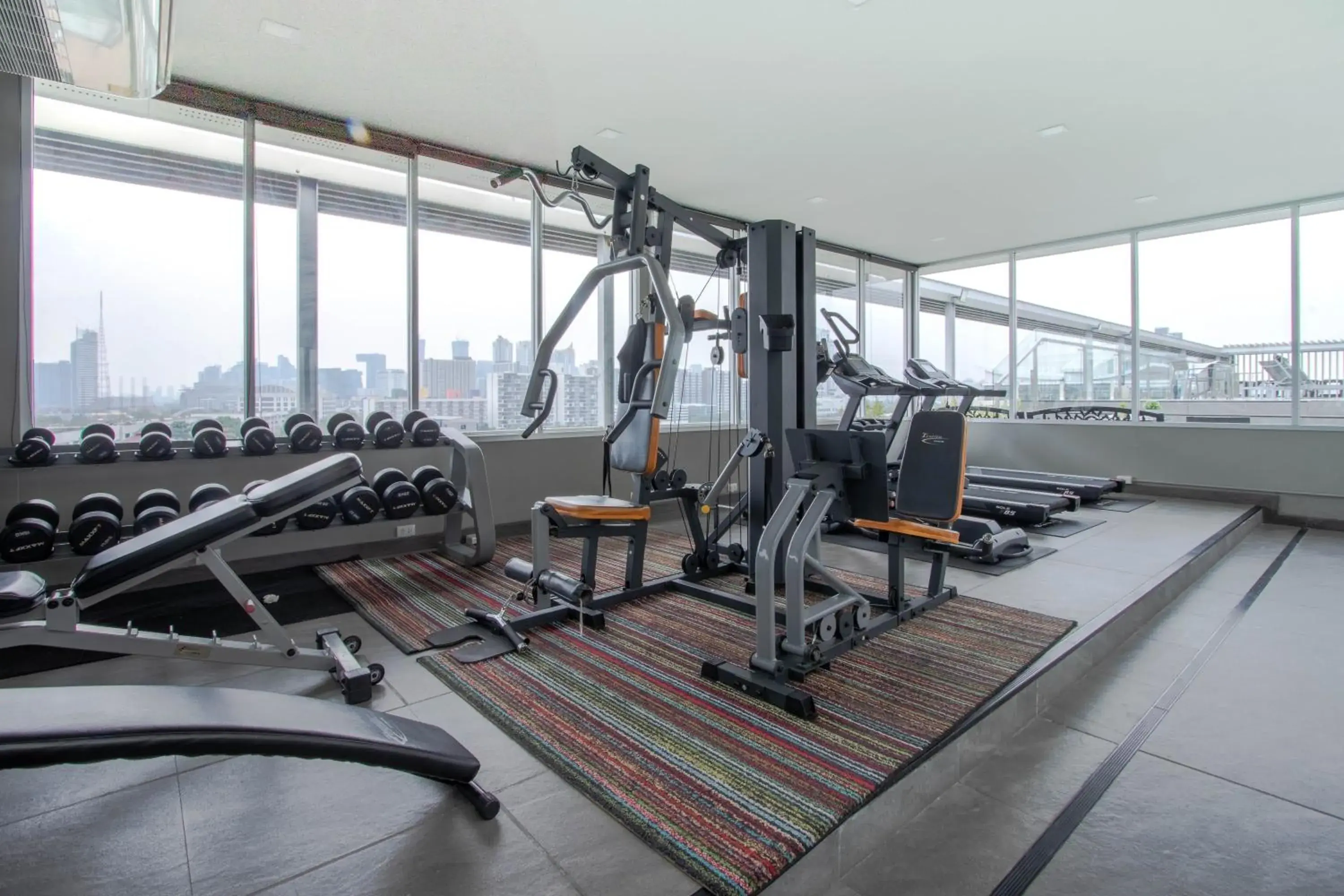 Fitness centre/facilities, Fitness Center/Facilities in Kepler Residence Bangkok