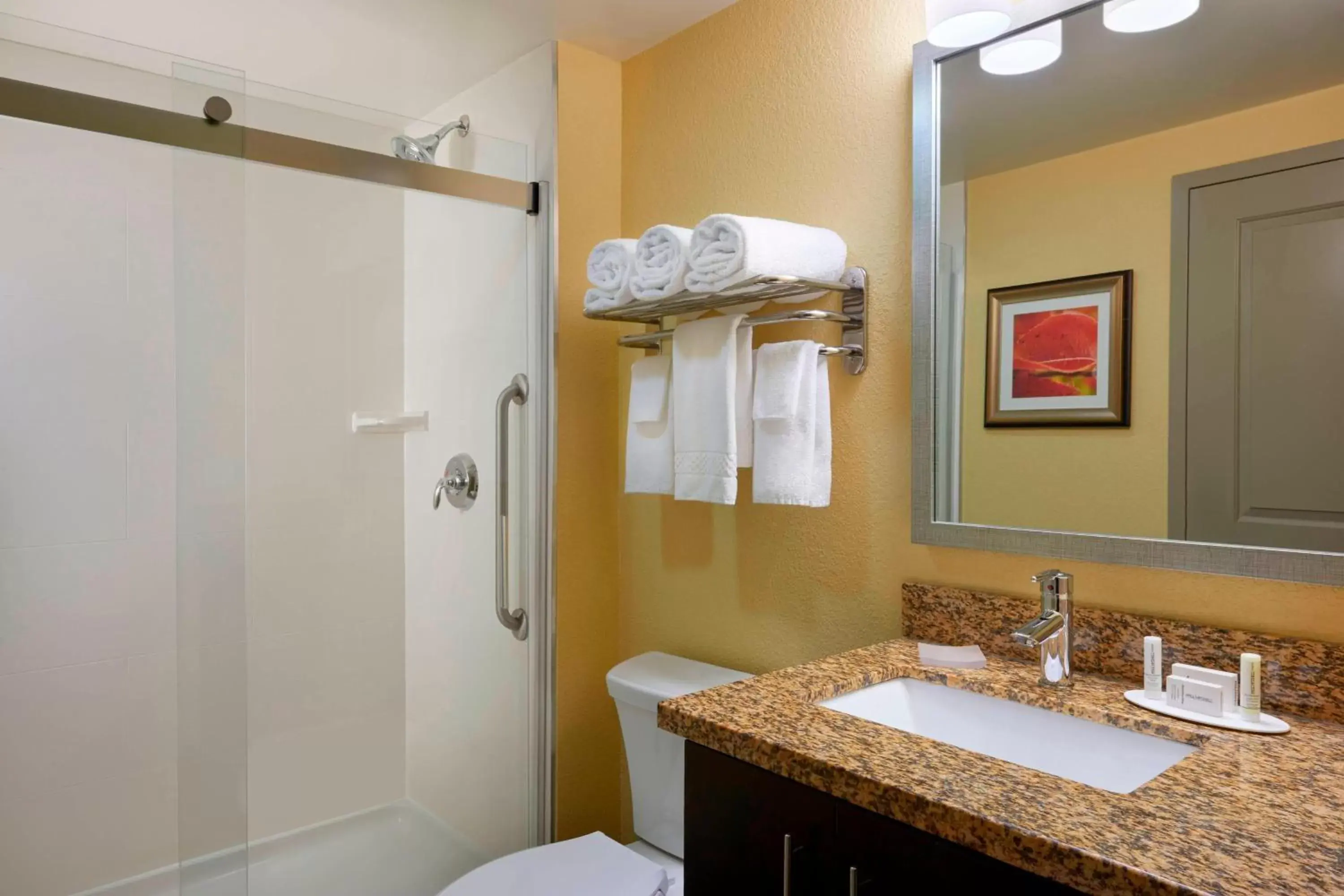 Bathroom in TownePlace Suites by Marriott Thunder Bay
