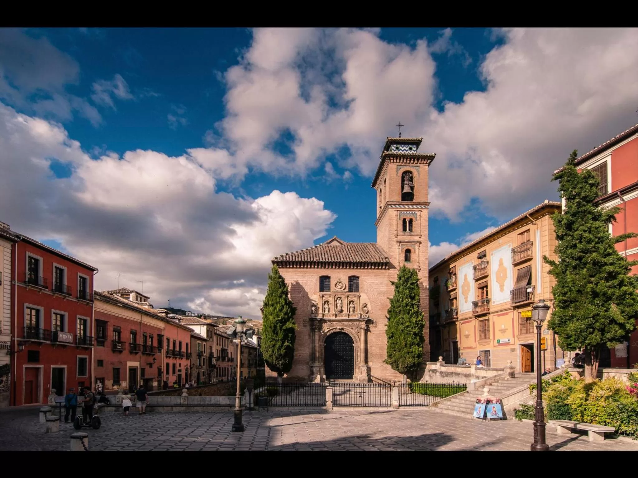 Area and facilities in Anacapri