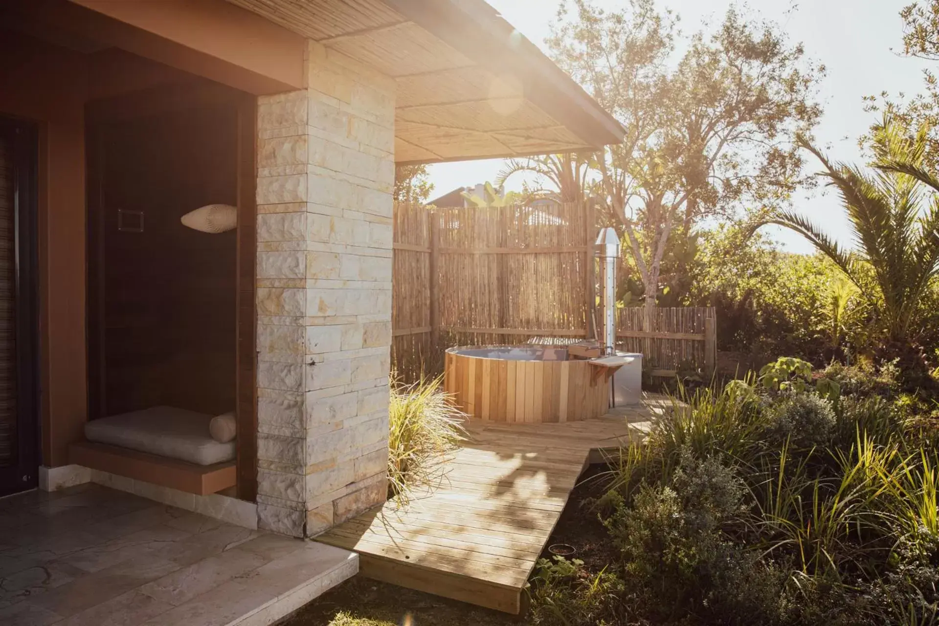 Suite with Hot Tub in Pezula Nature Retreat