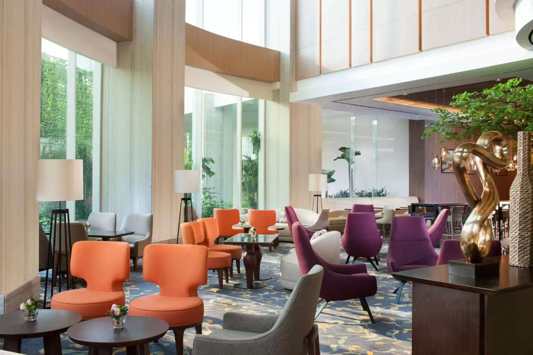 Property building, Lounge/Bar in Crowne Plaza Bandung, an IHG Hotel