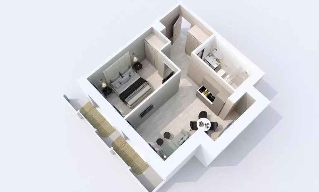 Floor Plan in Ceccarini 9 home suite home