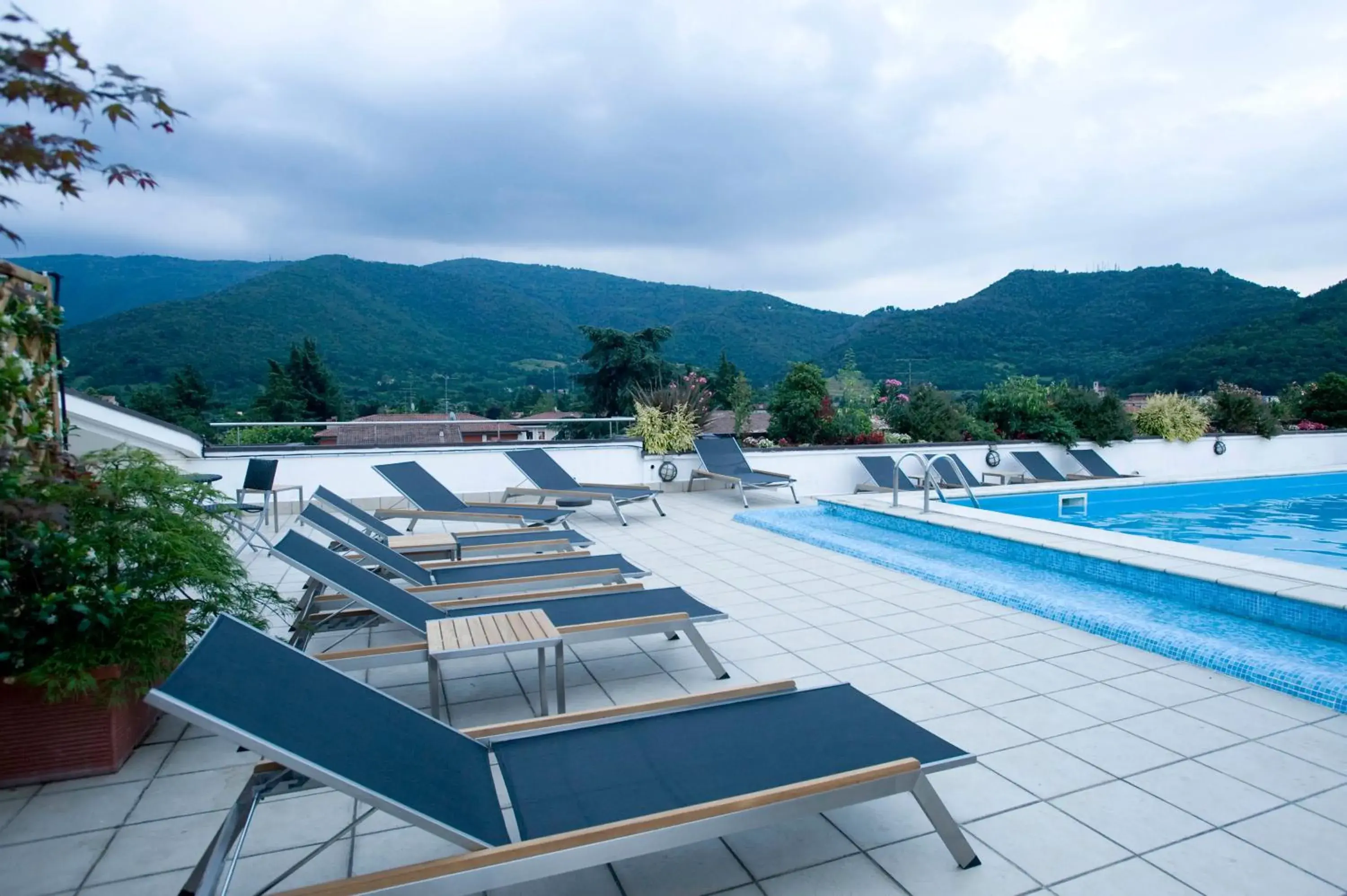 Solarium, Swimming Pool in Regal Hotel & Residence