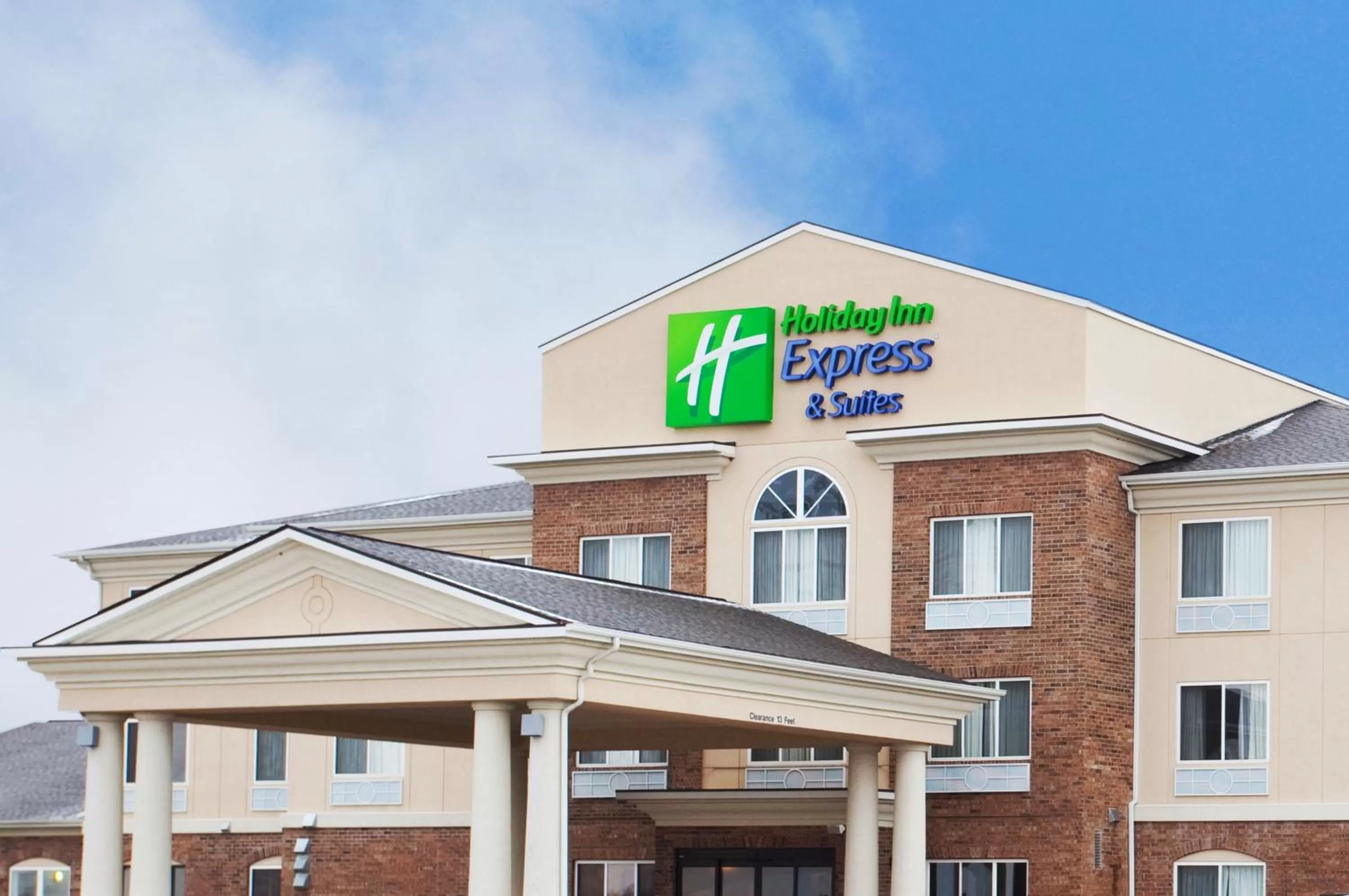 Property building in Holiday Inn Express Hotel & Suites Mattoon by IHG