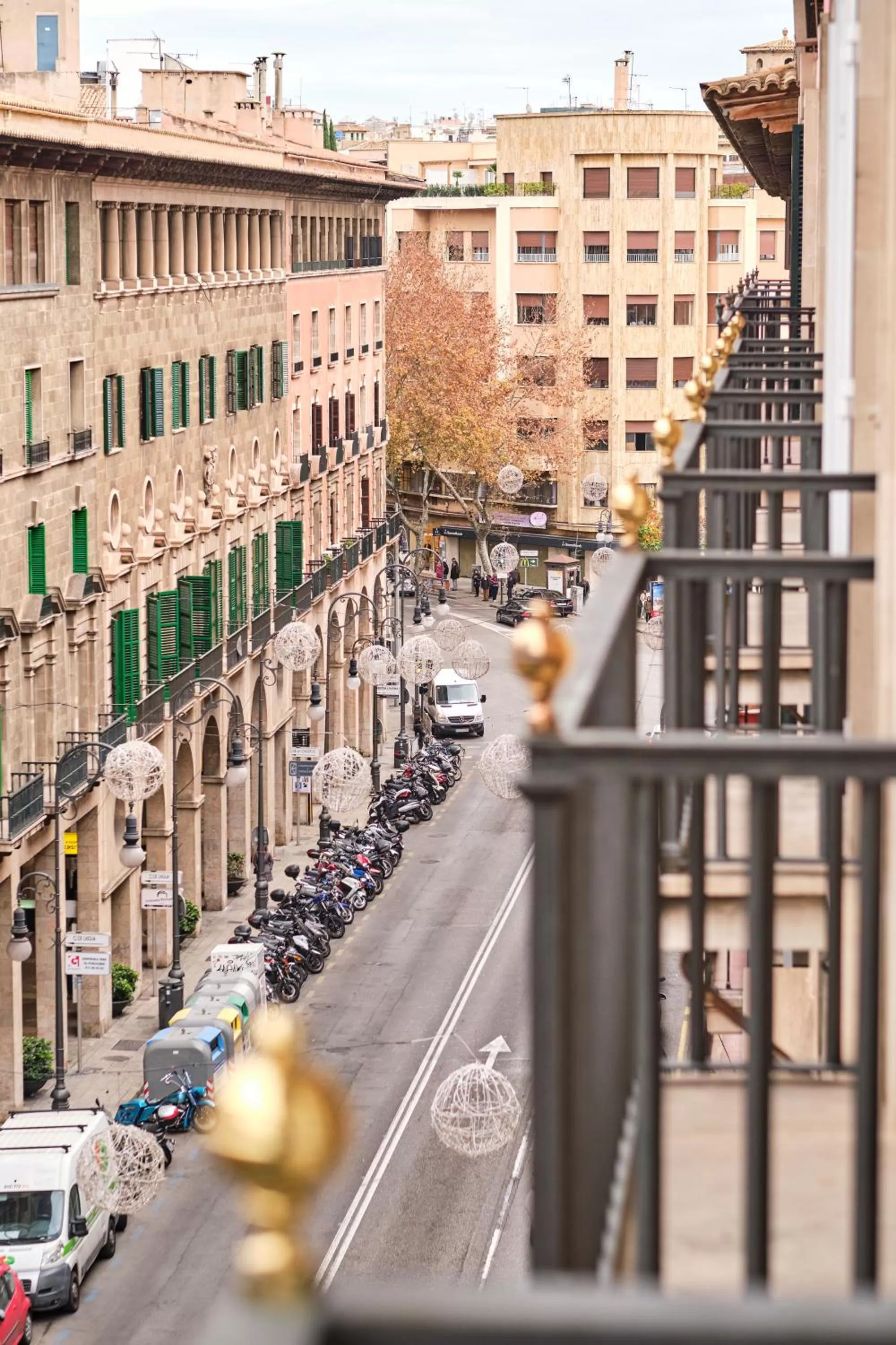 City view in Hotel Almudaina