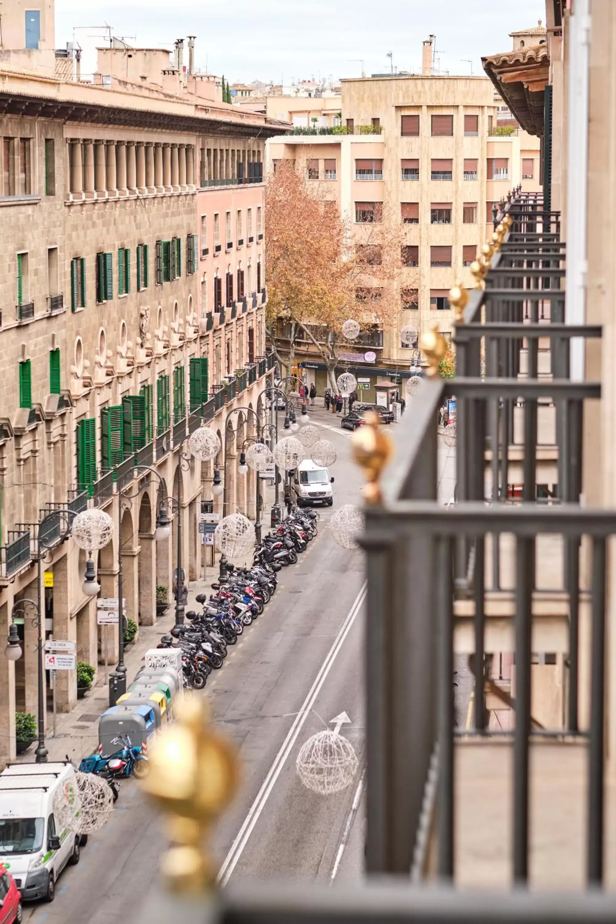 City view in Hotel Almudaina City view in Hotel Almudaina