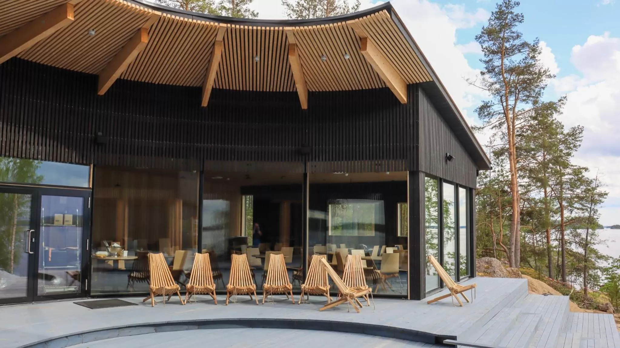 Restaurant/places to eat in Pistohiekka Resort