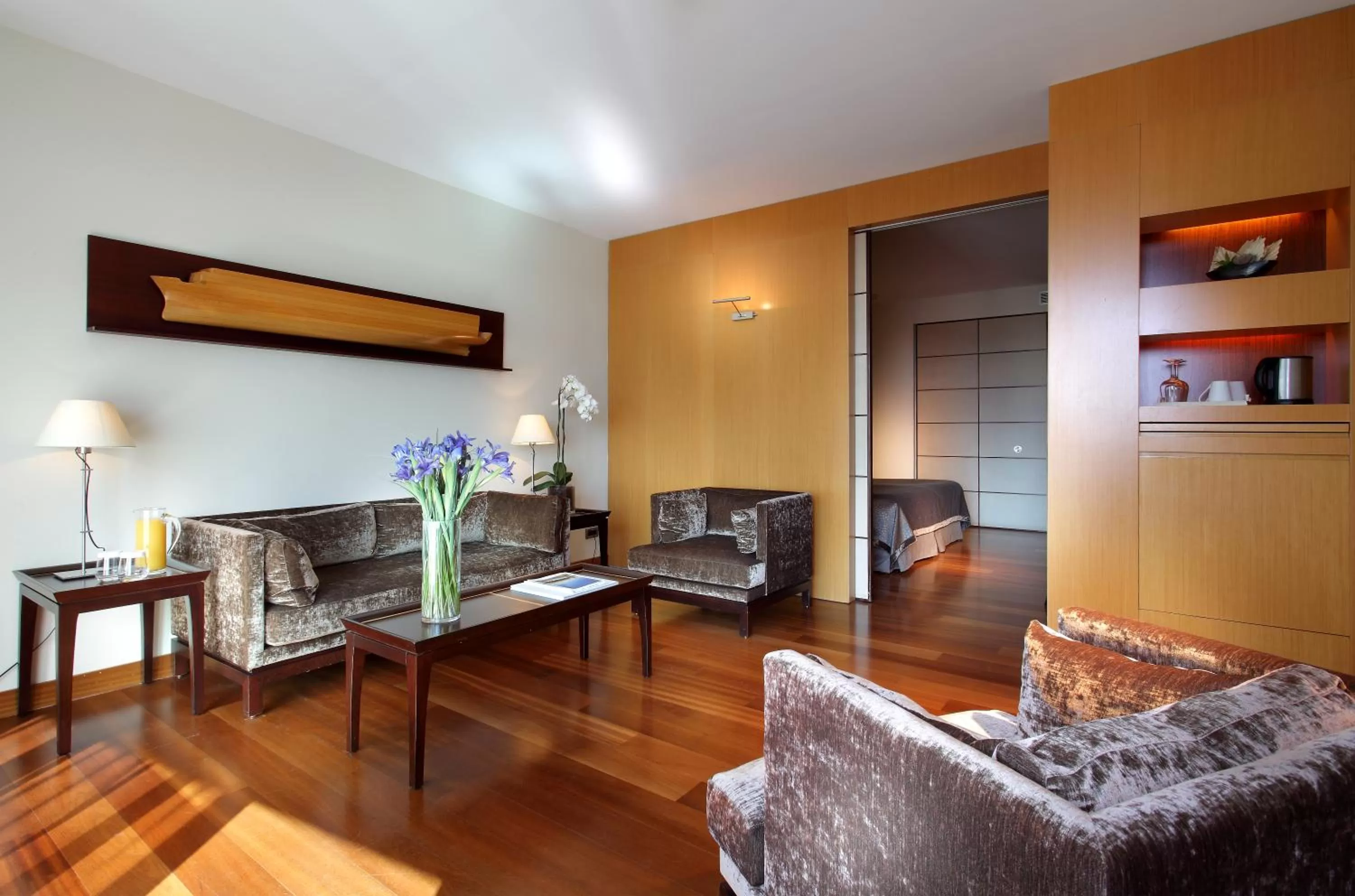 Living room in Eurostars Grand Marina Hotel GL