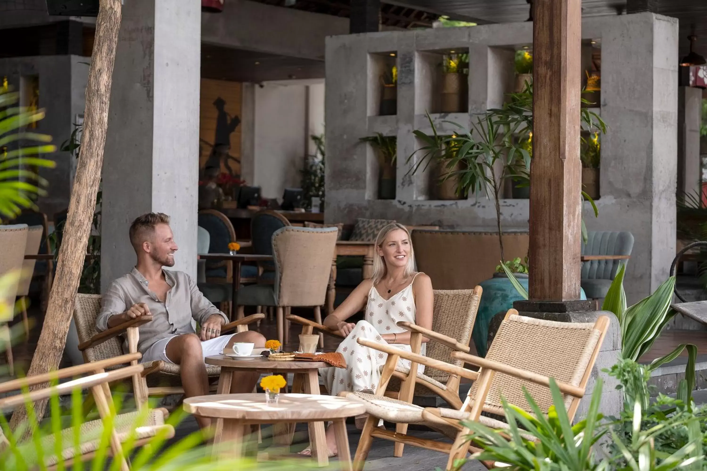 Lounge or bar in Alaya Resort Ubud